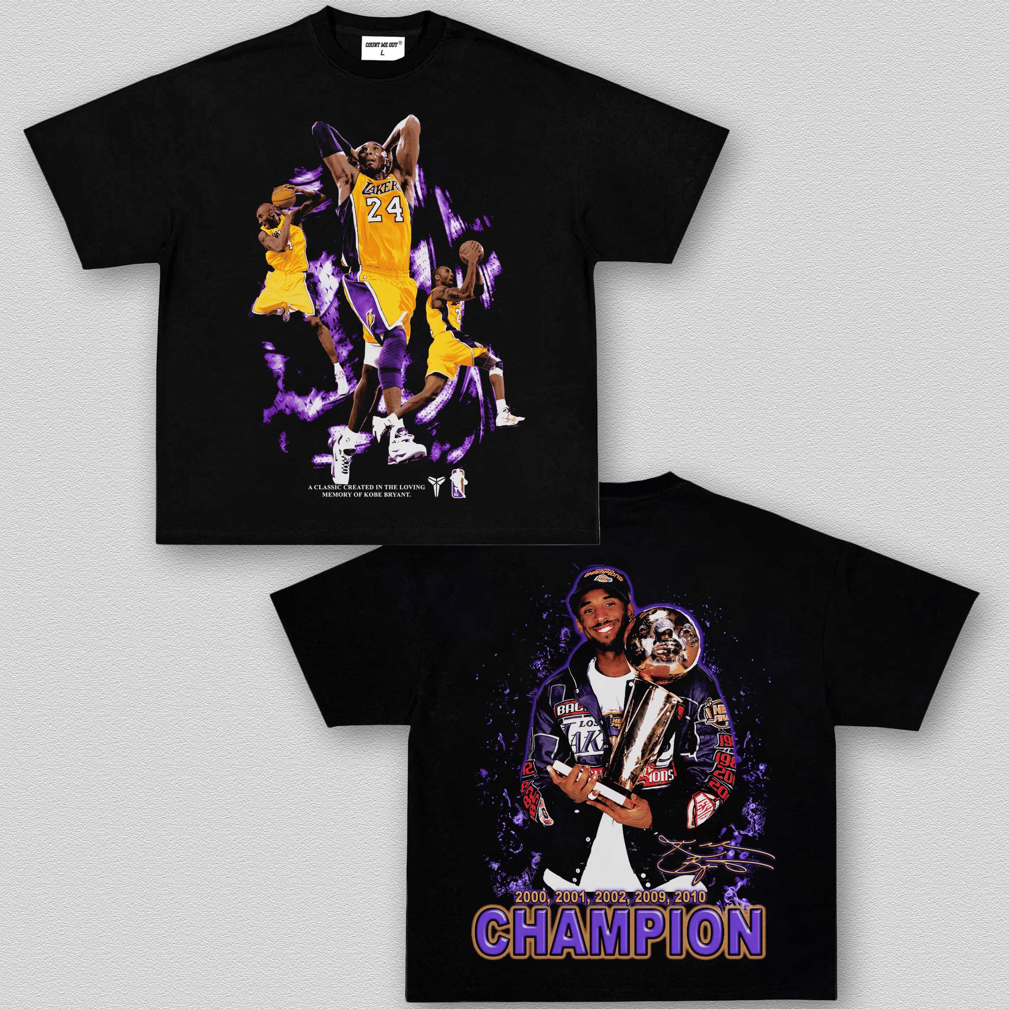 KOBE CHAMP TEE 9.20