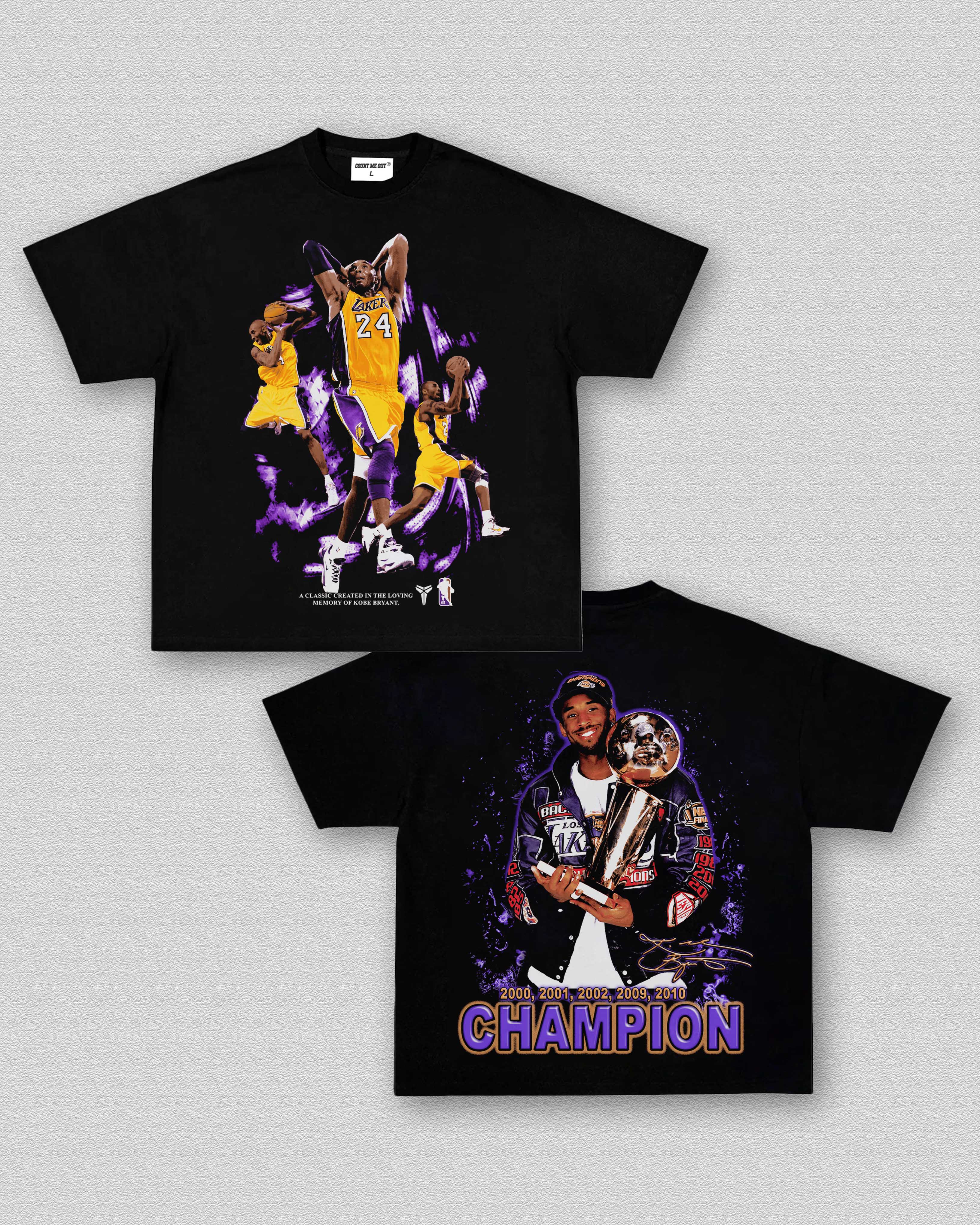 KOBE CHAMP TEE 9.20