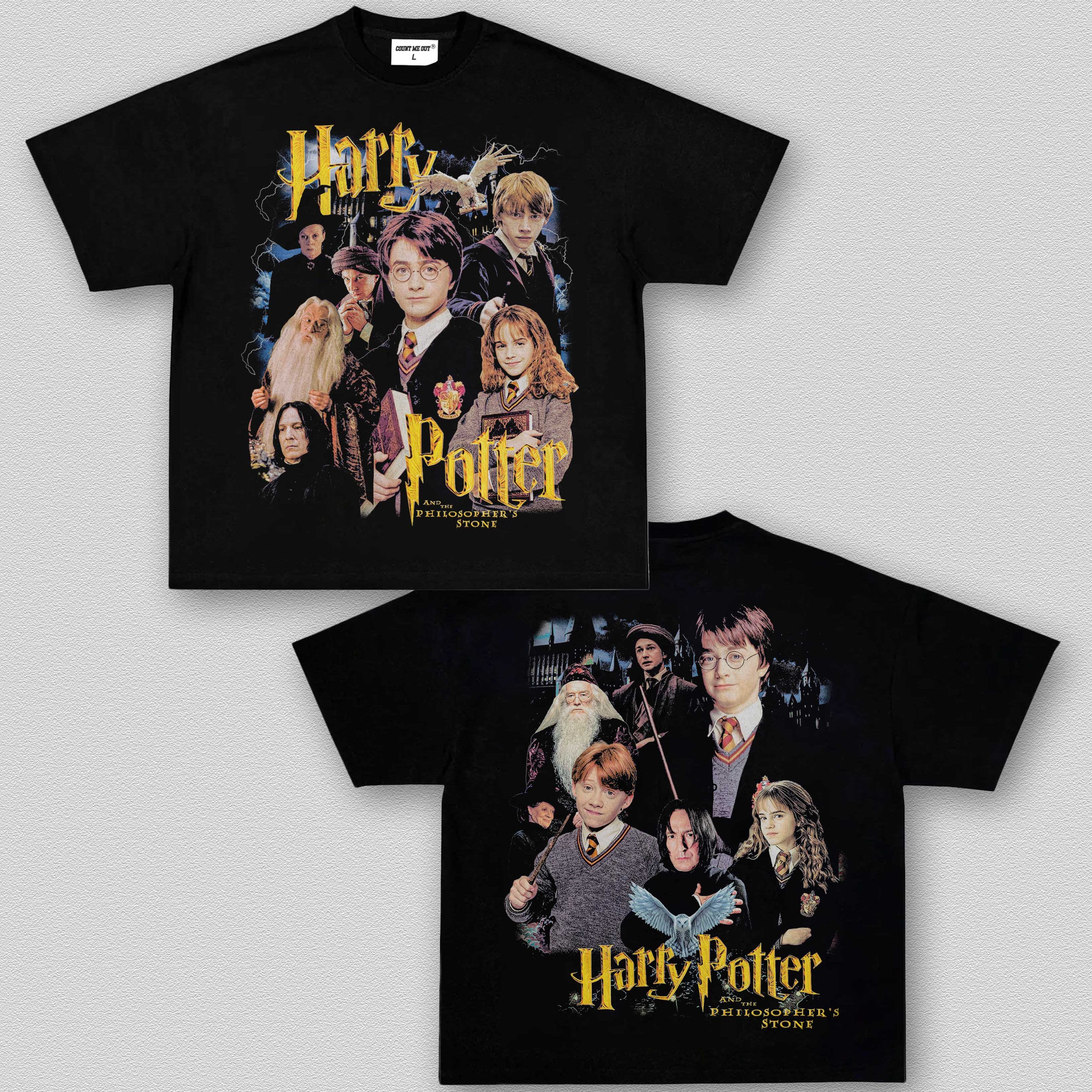 HARRY POTTER AND THE PHILOSOPHER'S STONE TEE 12.3