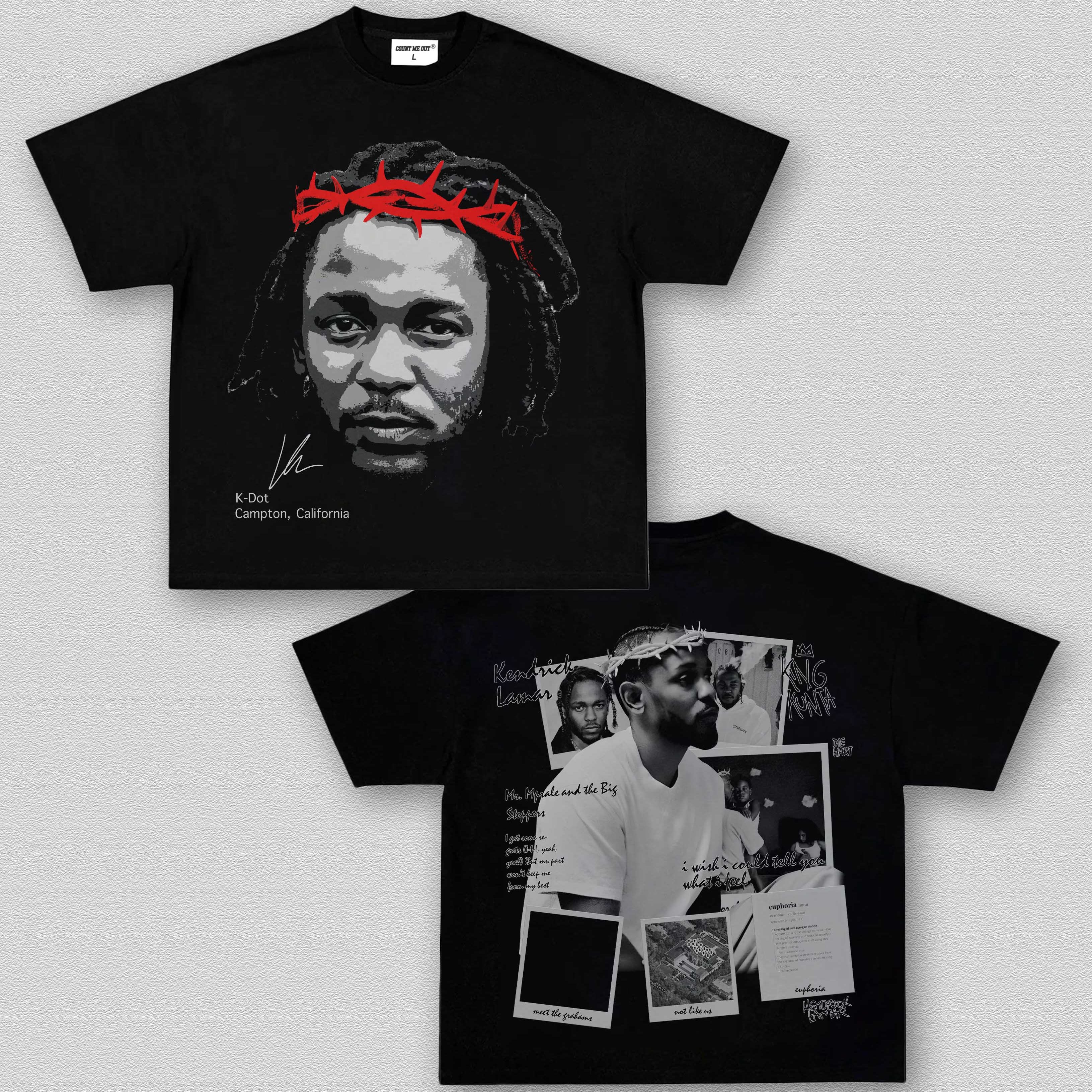 KENDRICK LAMAR TEE 10.30