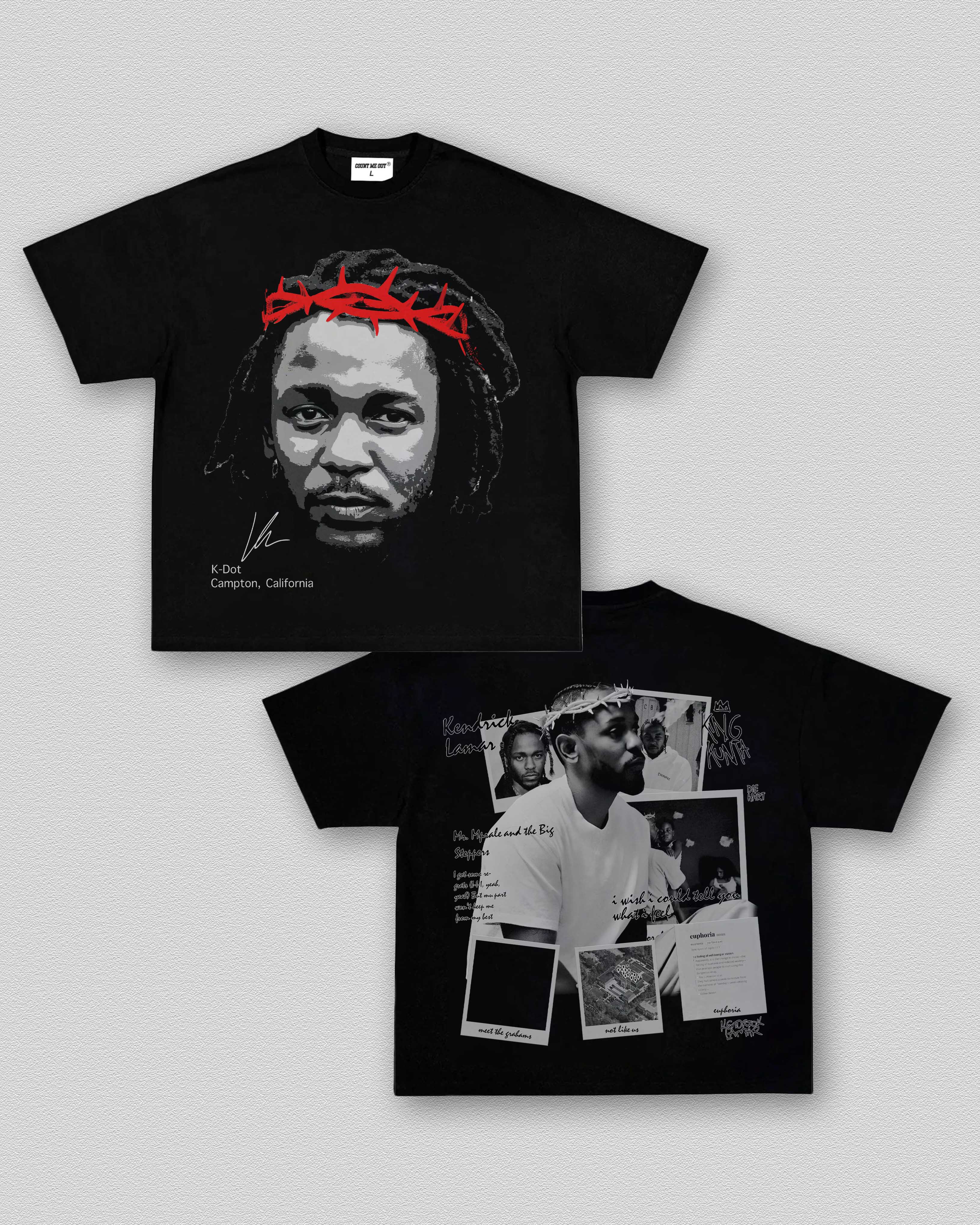 KENDRICK LAMAR TEE 10.30