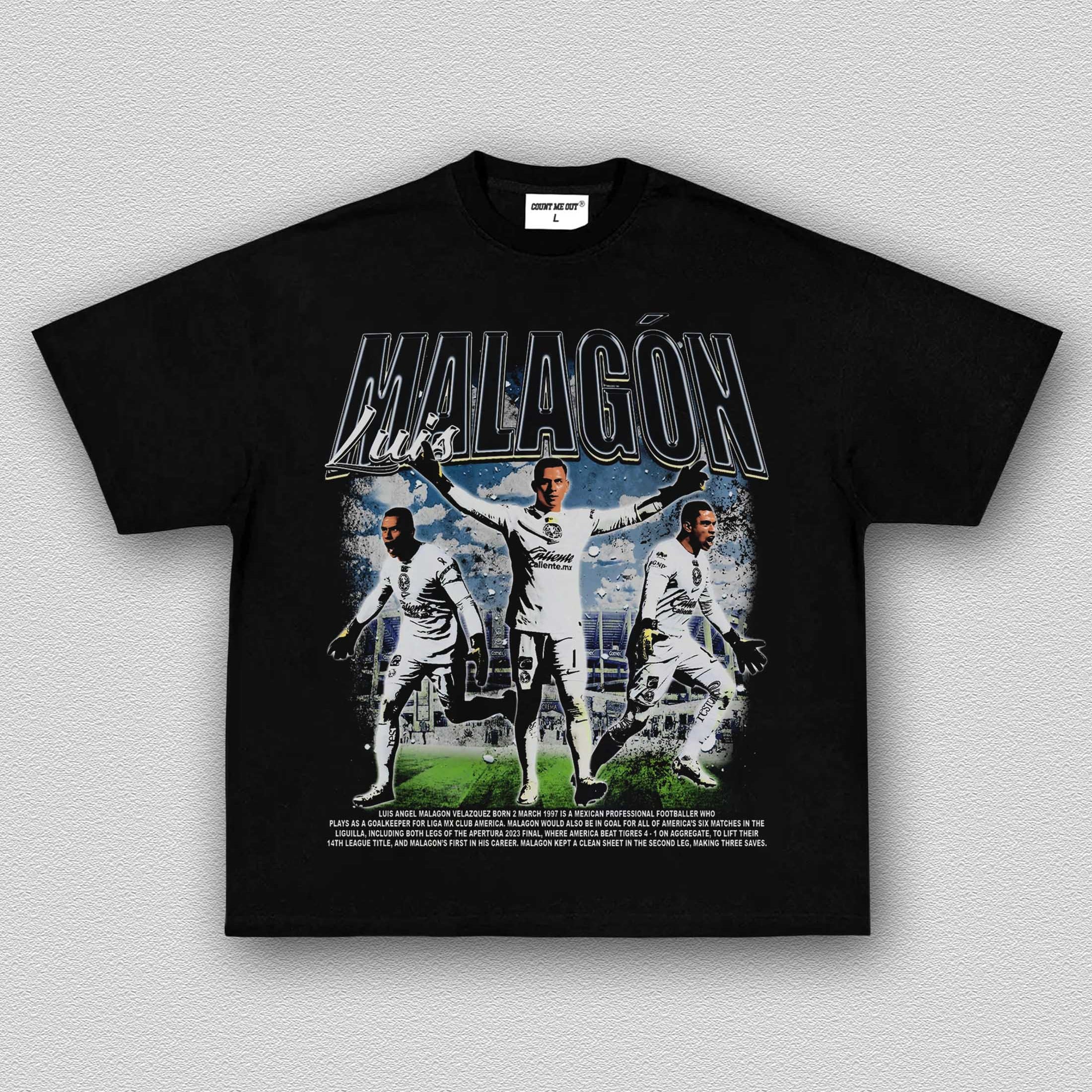 LUIS MALAGON TEE