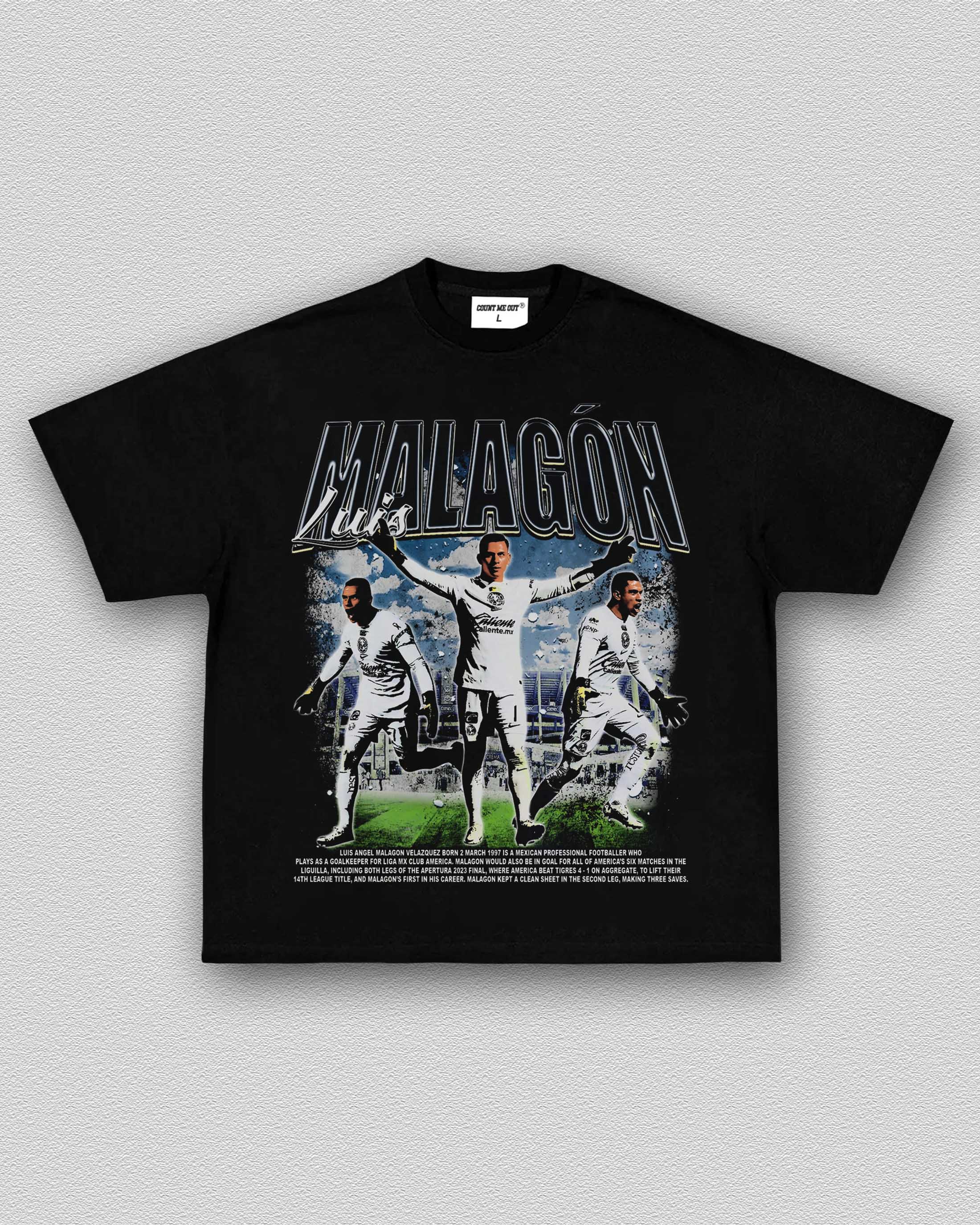 LUIS MALAGON TEE