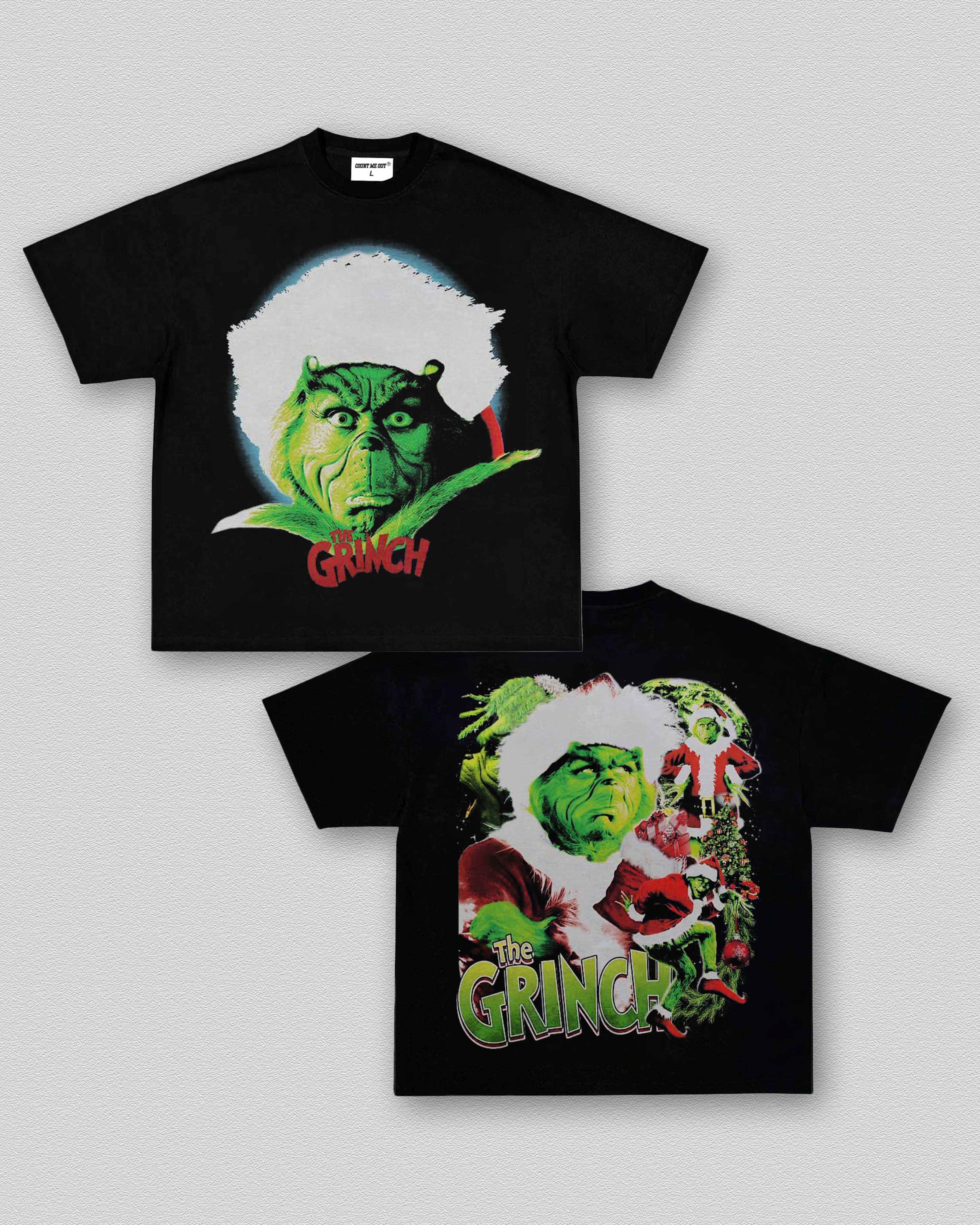 THE GRINCH TEE 12.12