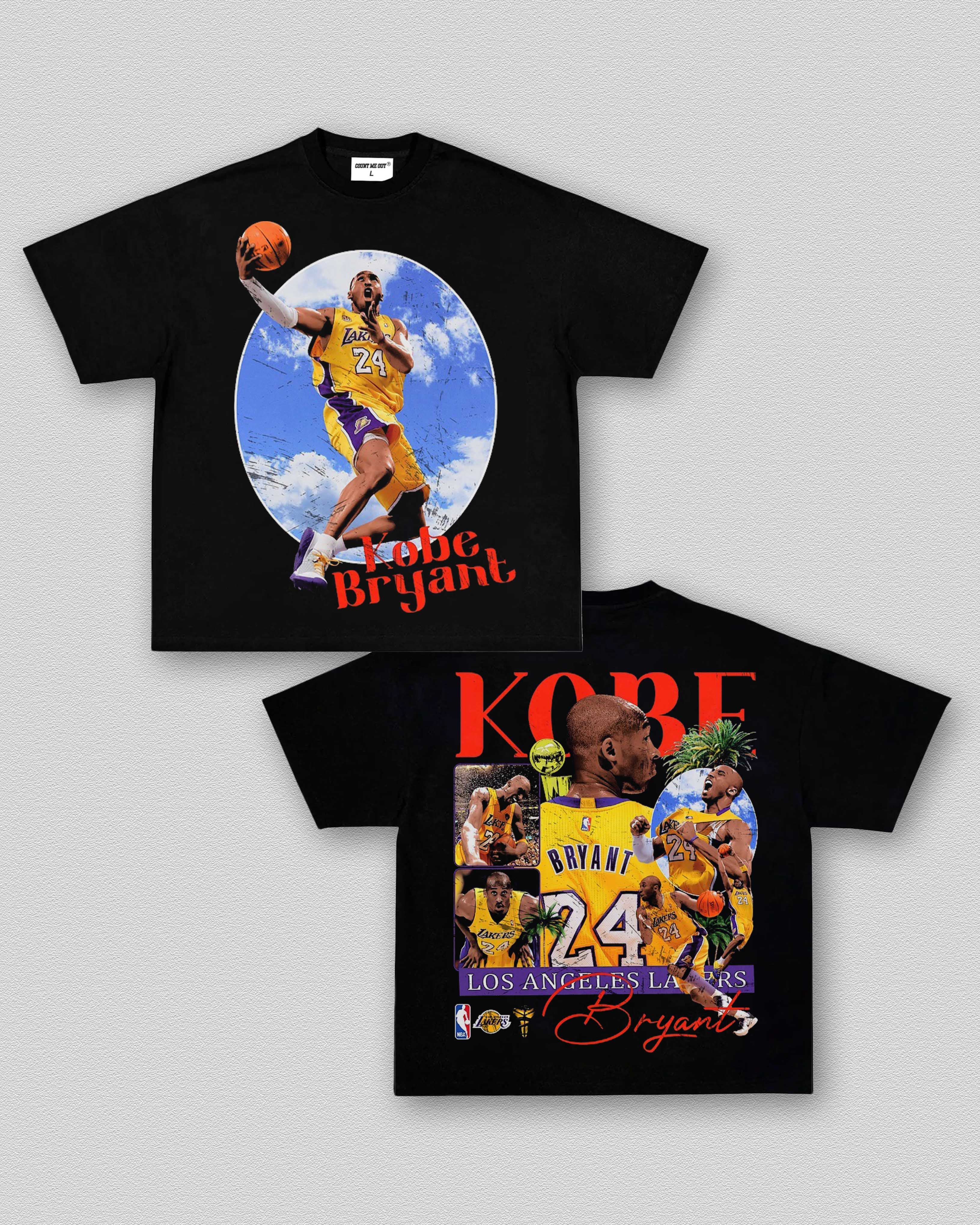 KOBE BRYANT TEE 9.3-4