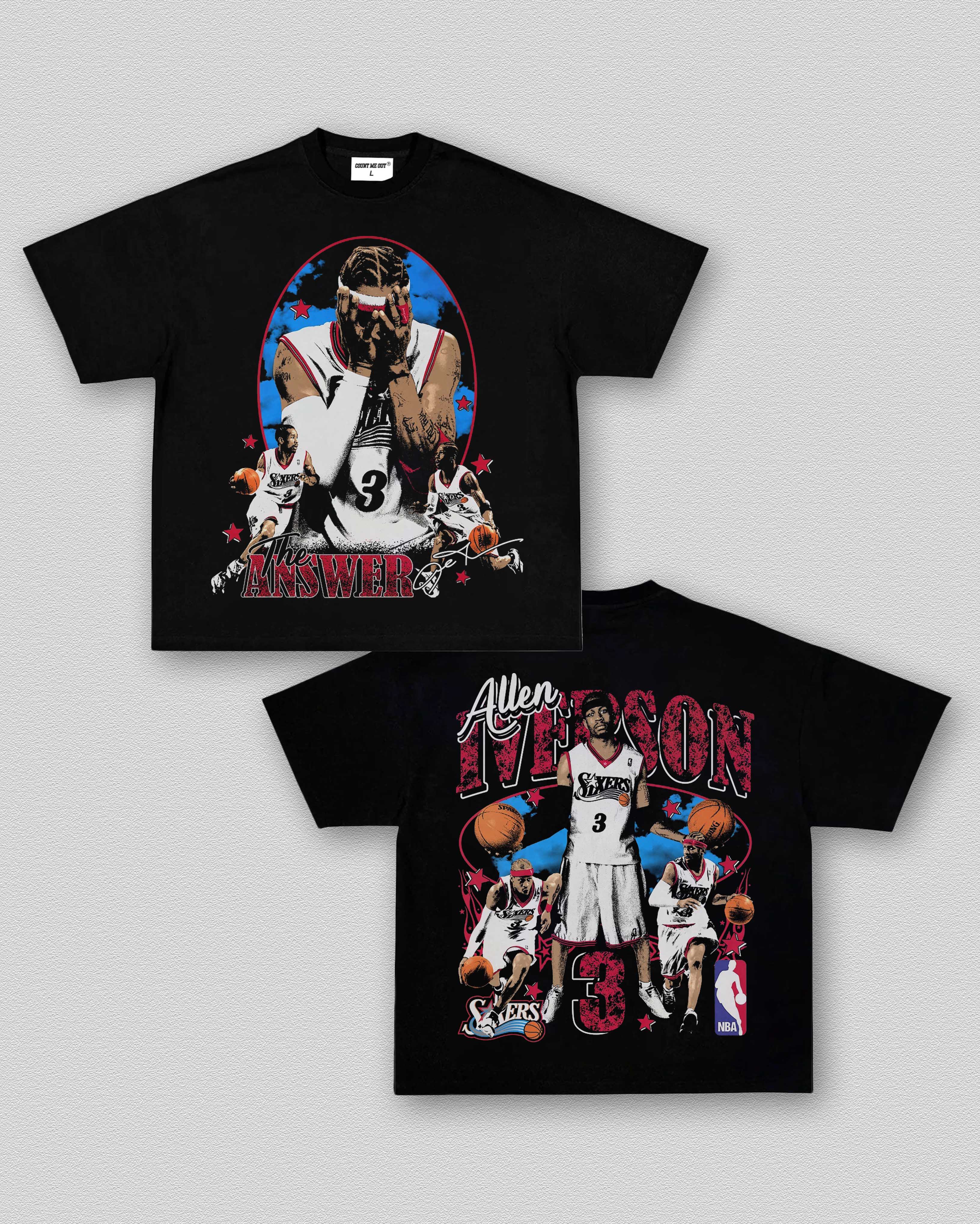 ALLEN IVERSON TEE 12.4