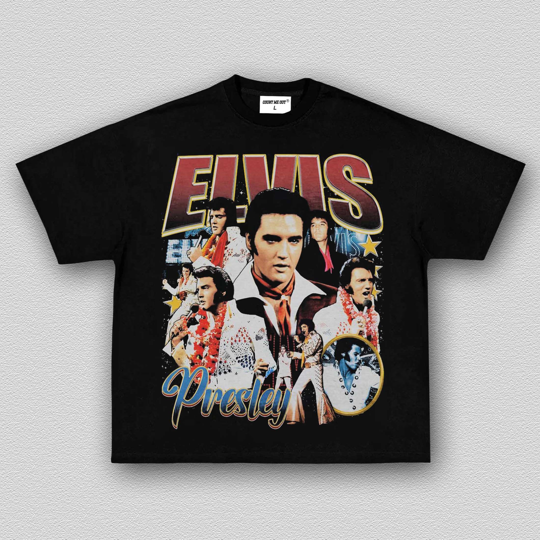 ELVIS PRESLEY TEE 9.20