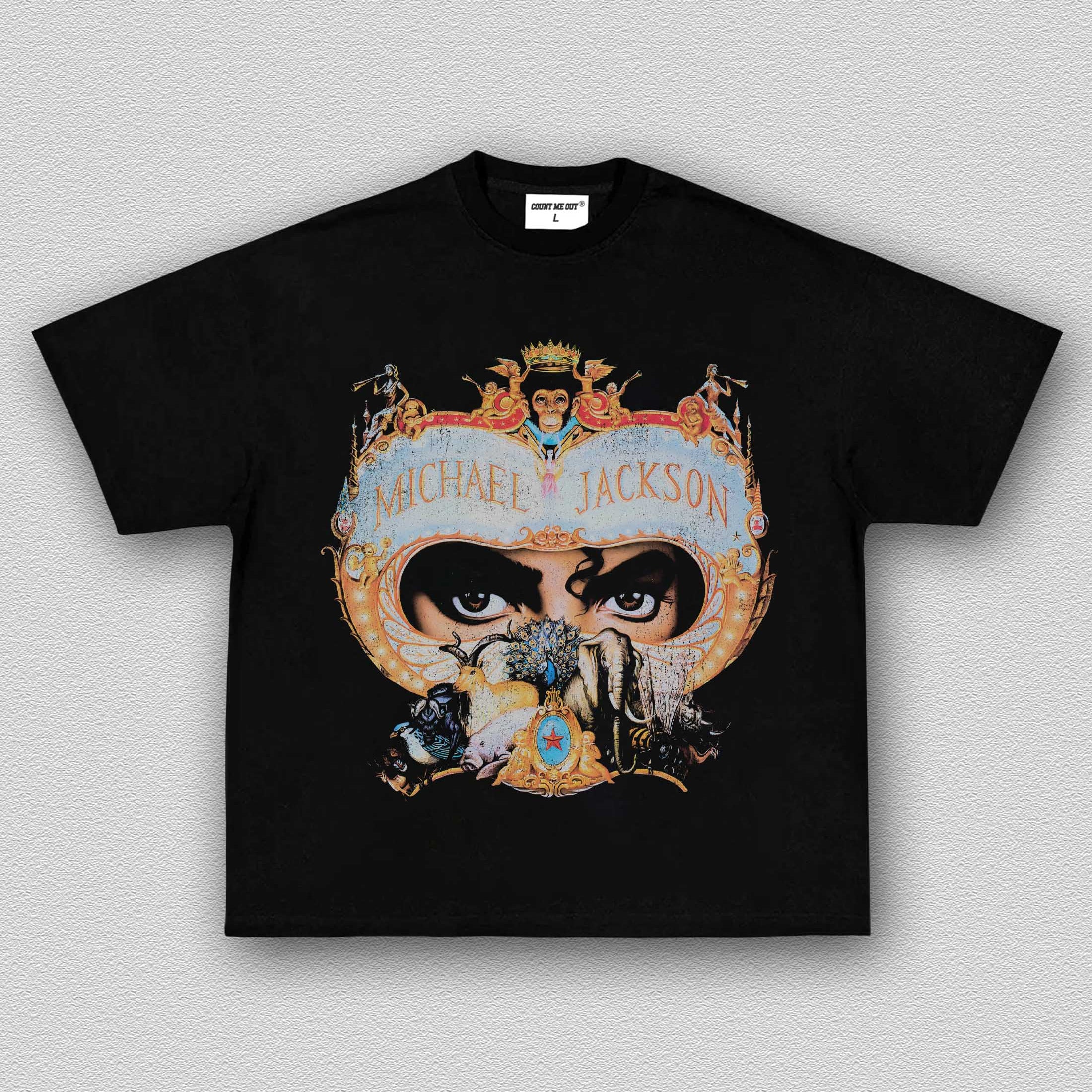 MICHAEL JACKSON TEE 10.30