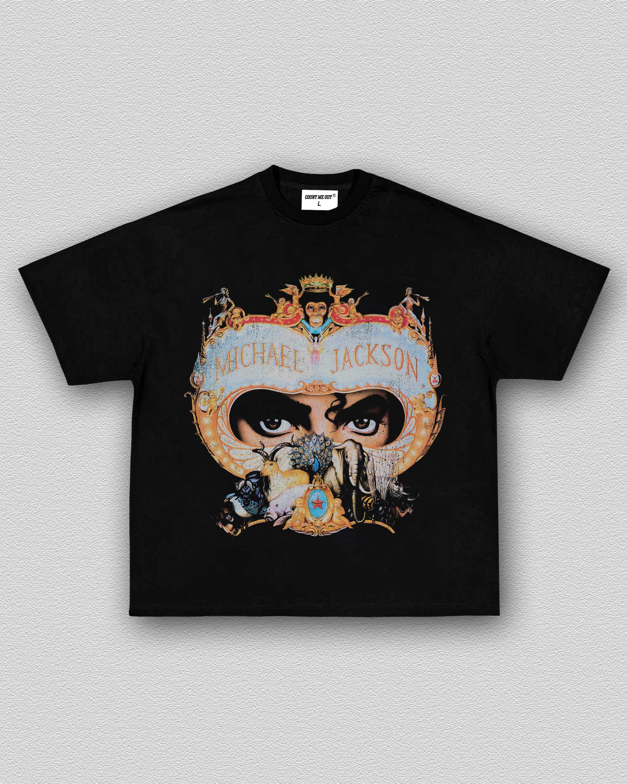 MICHAEL JACKSON TEE 10.30