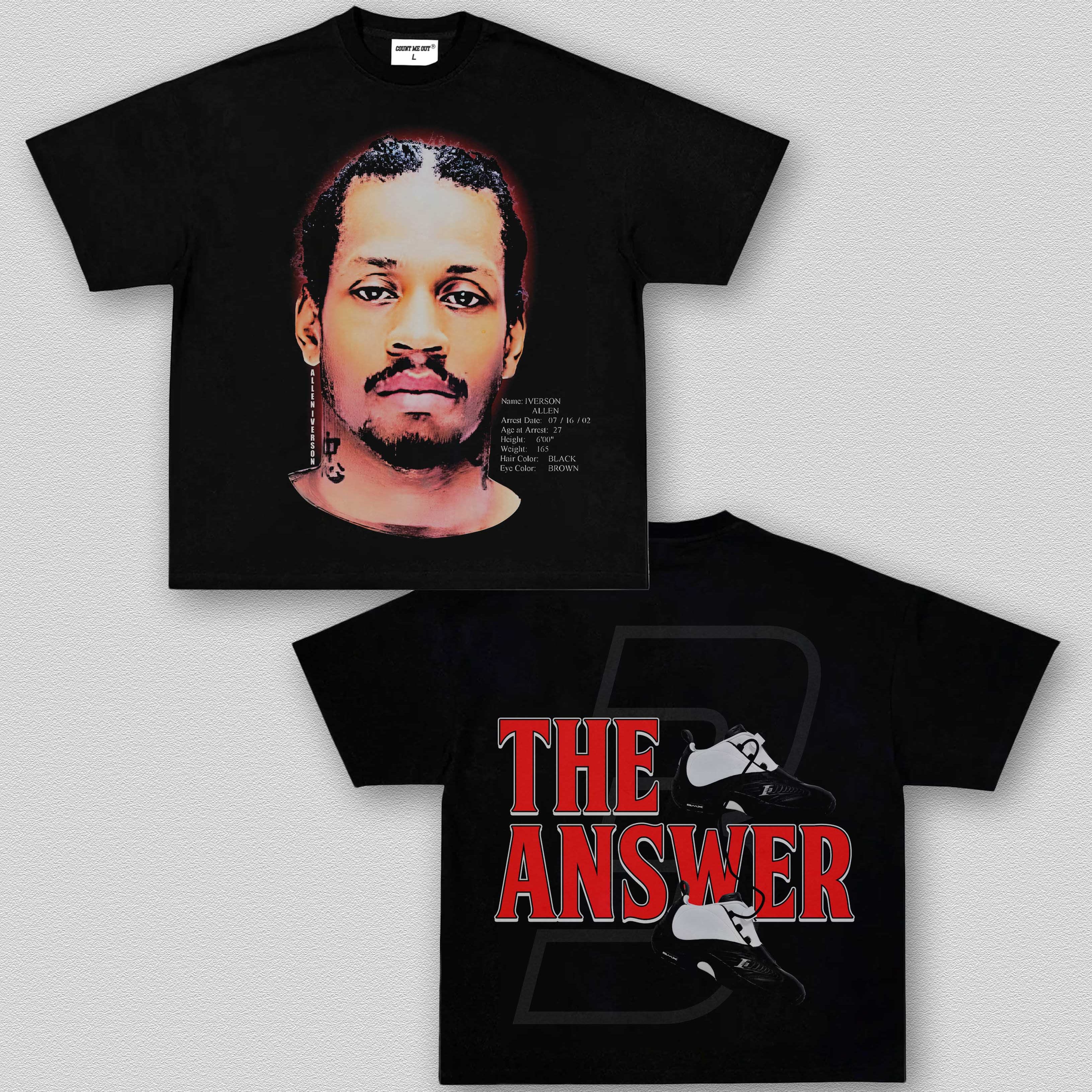 ALLEN IVERSON TEE 10.25