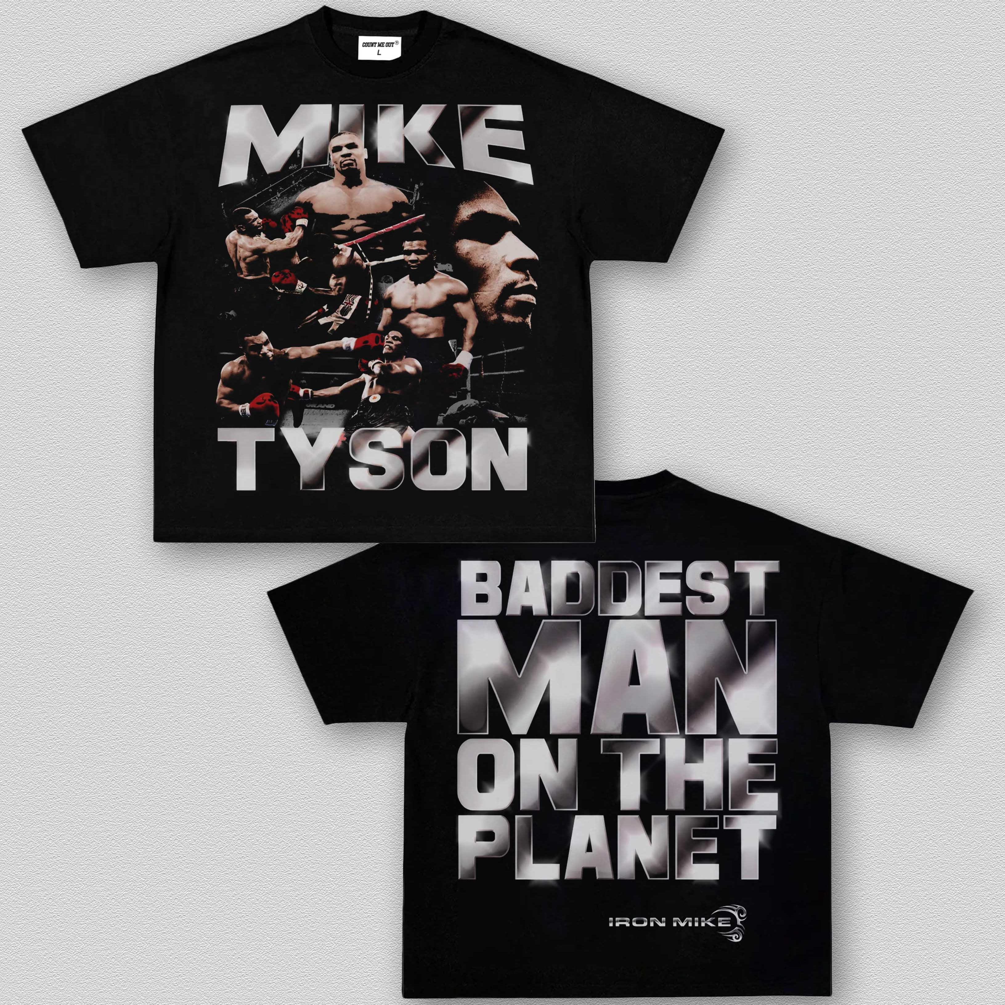 BADDEST MAN TEE