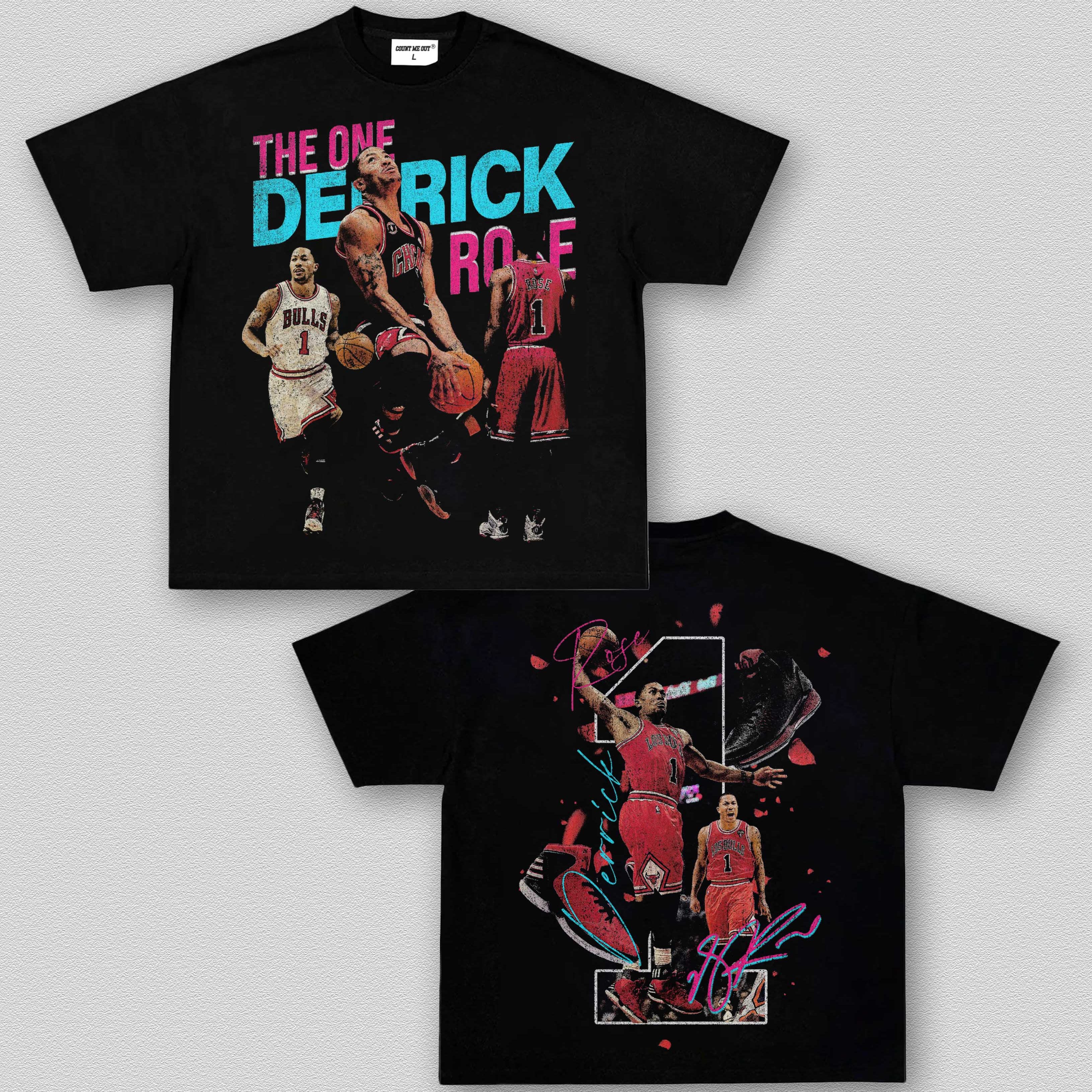 DERRICK ROSE TEE 10.14