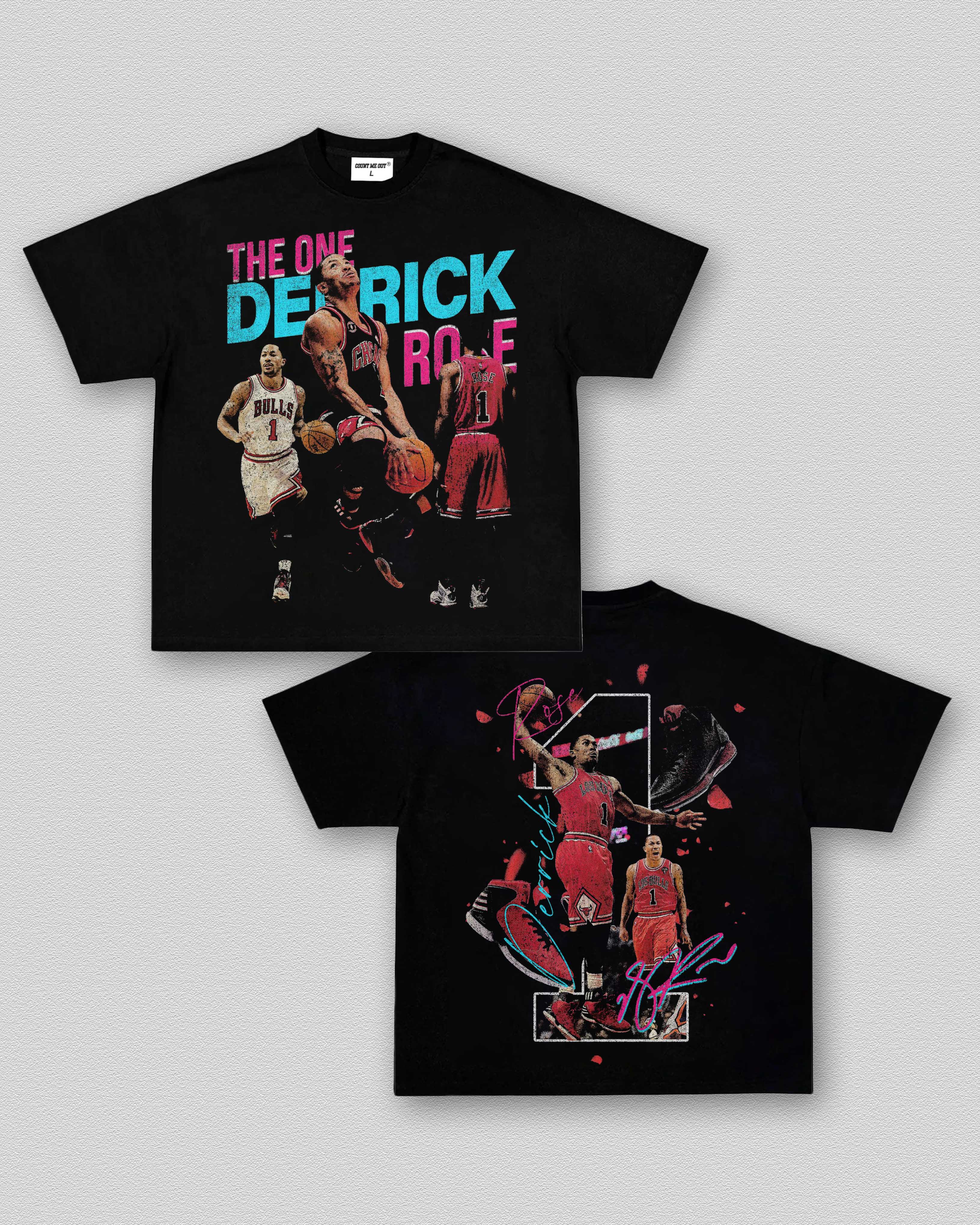 DERRICK ROSE TEE 10.14