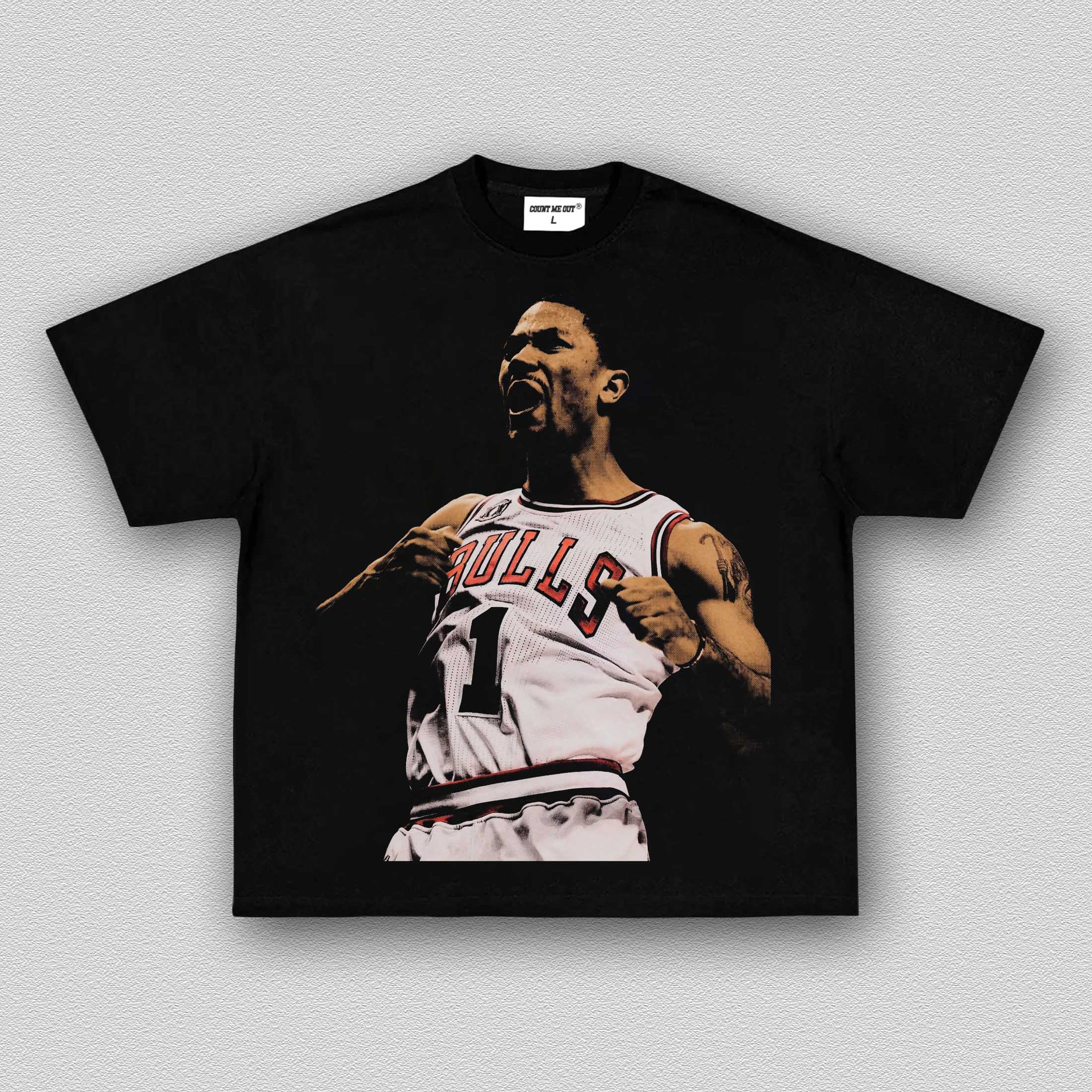 D-ROSE TEE