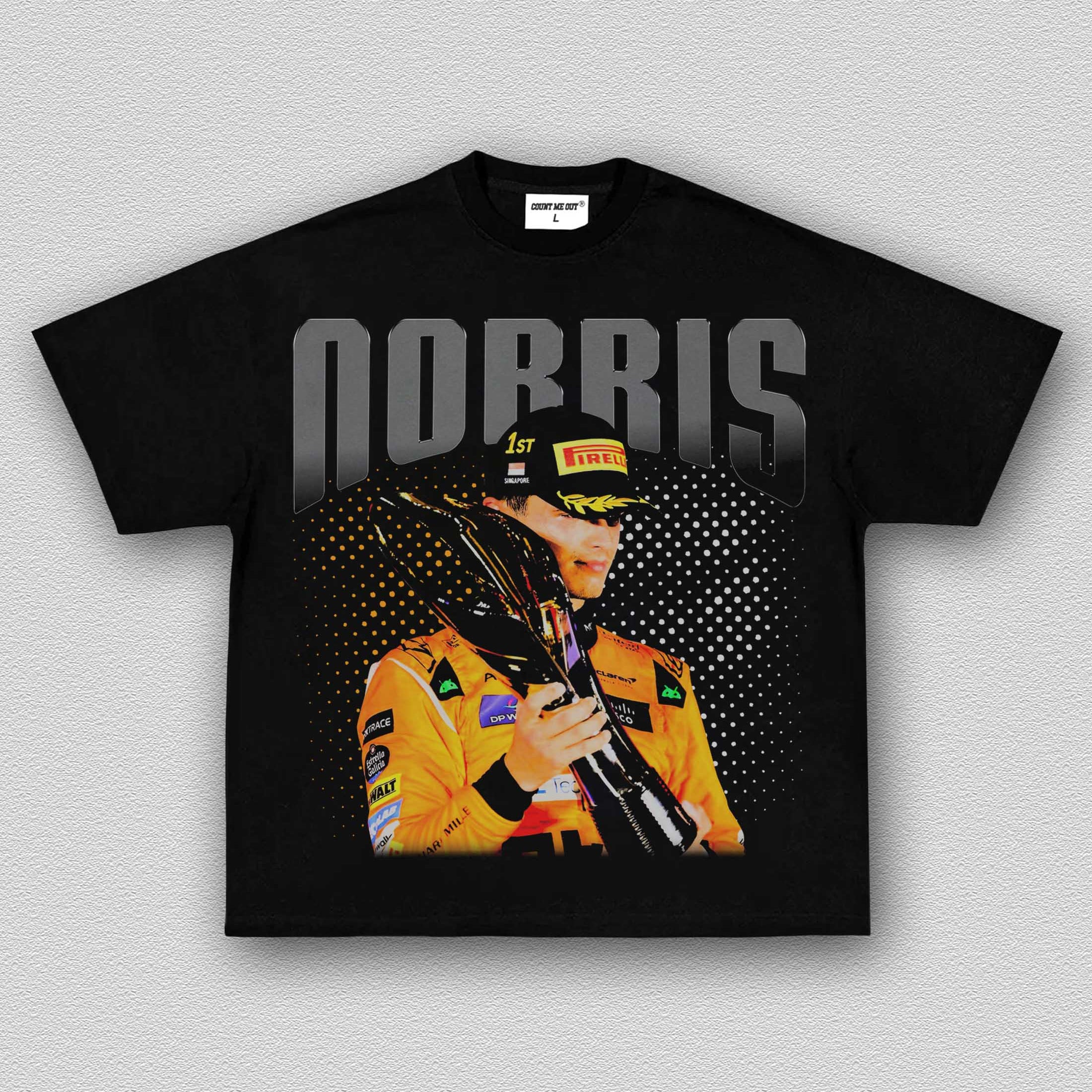 LANDO NORRIS SINGAPORE TEE 10.6