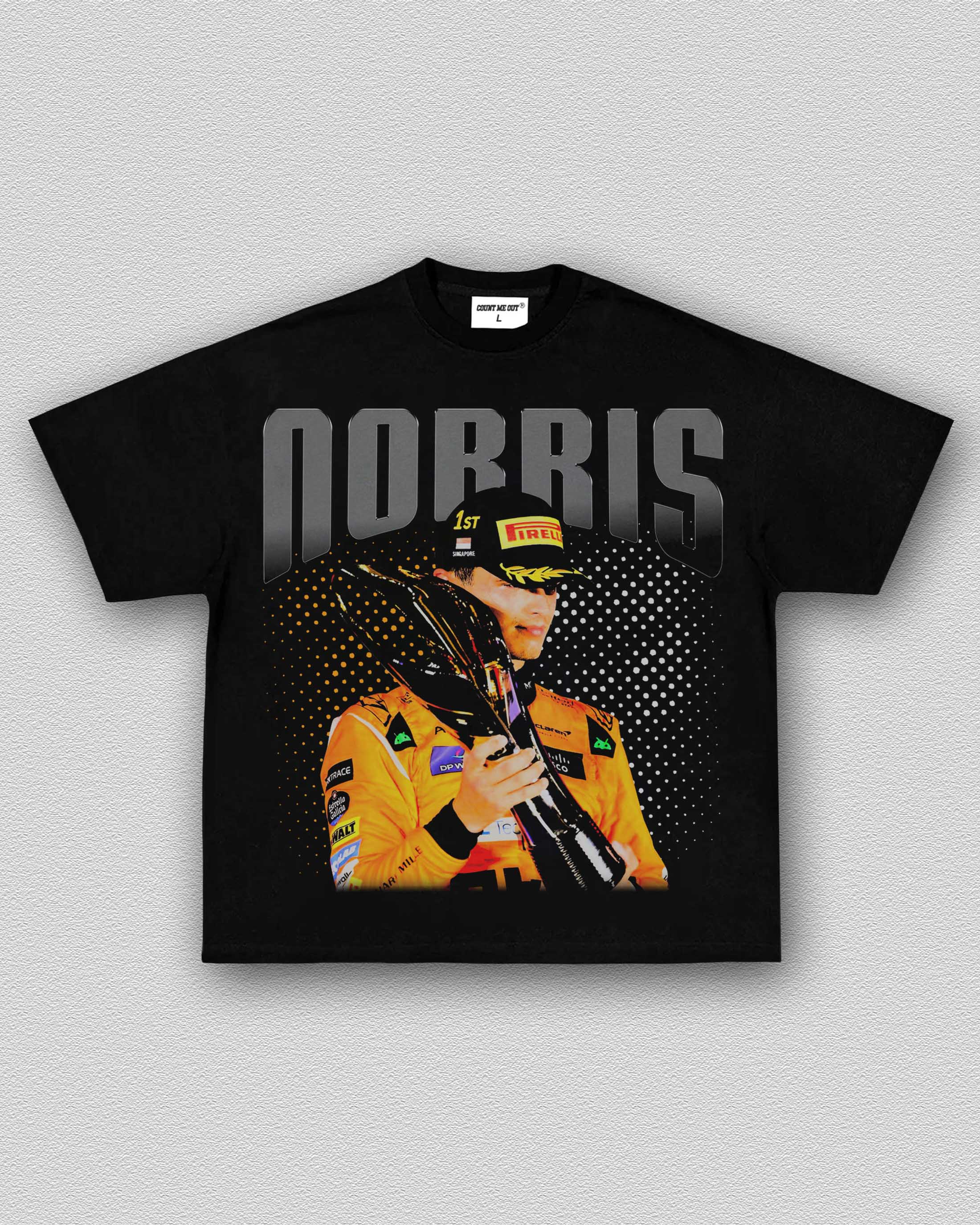 LANDO NORRIS SINGAPORE TEE 10.6