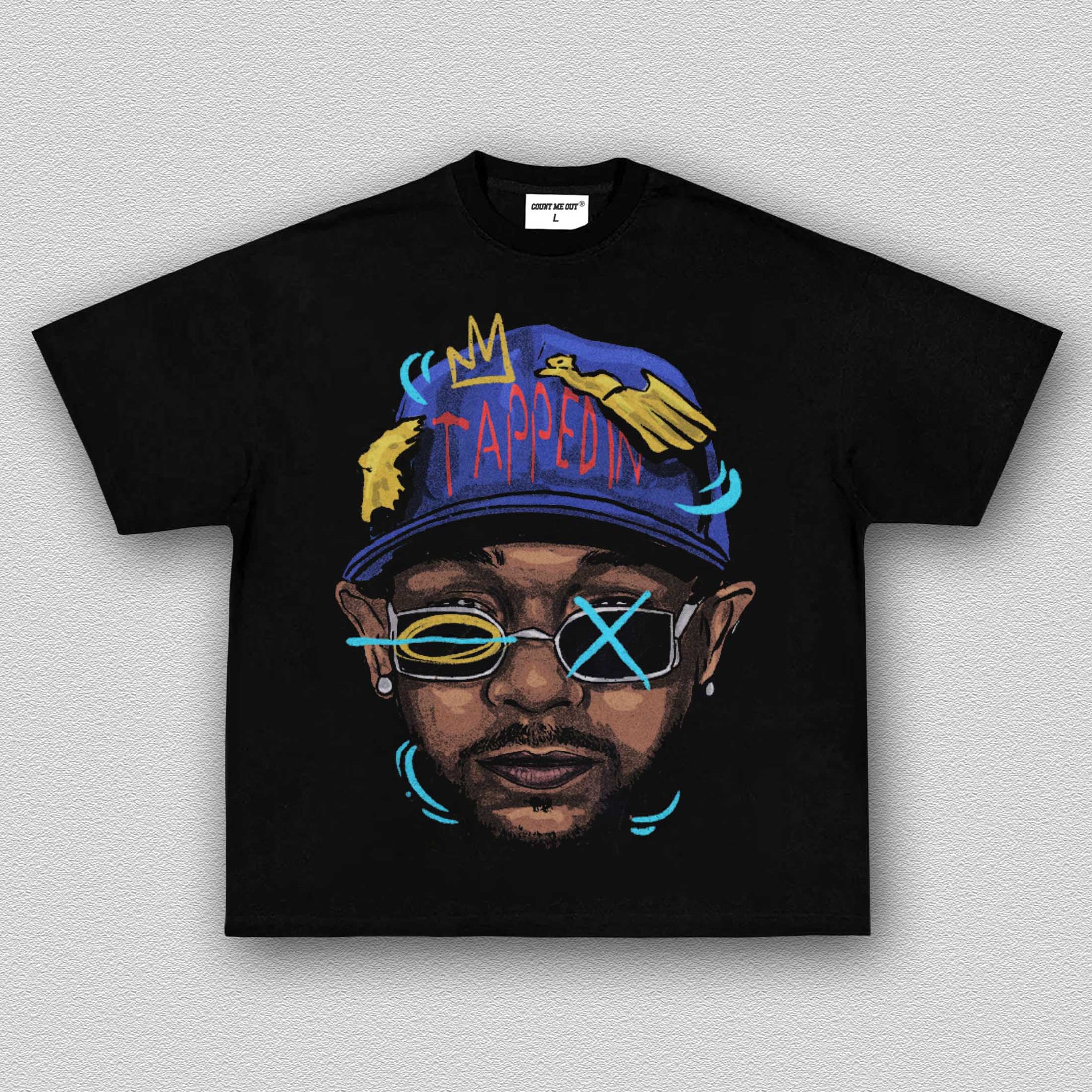 KENDRICK BIG FACE ART TEE