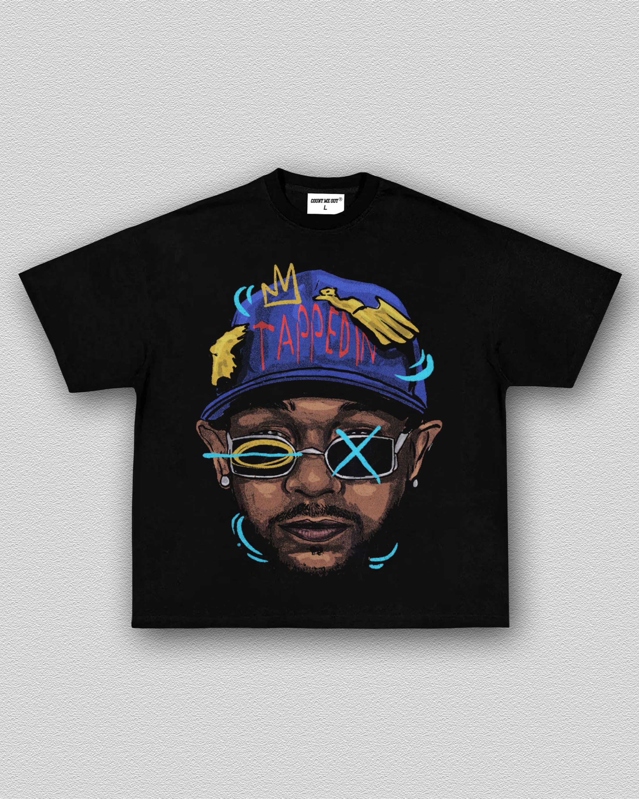 KENDRICK BIG FACE ART TEE