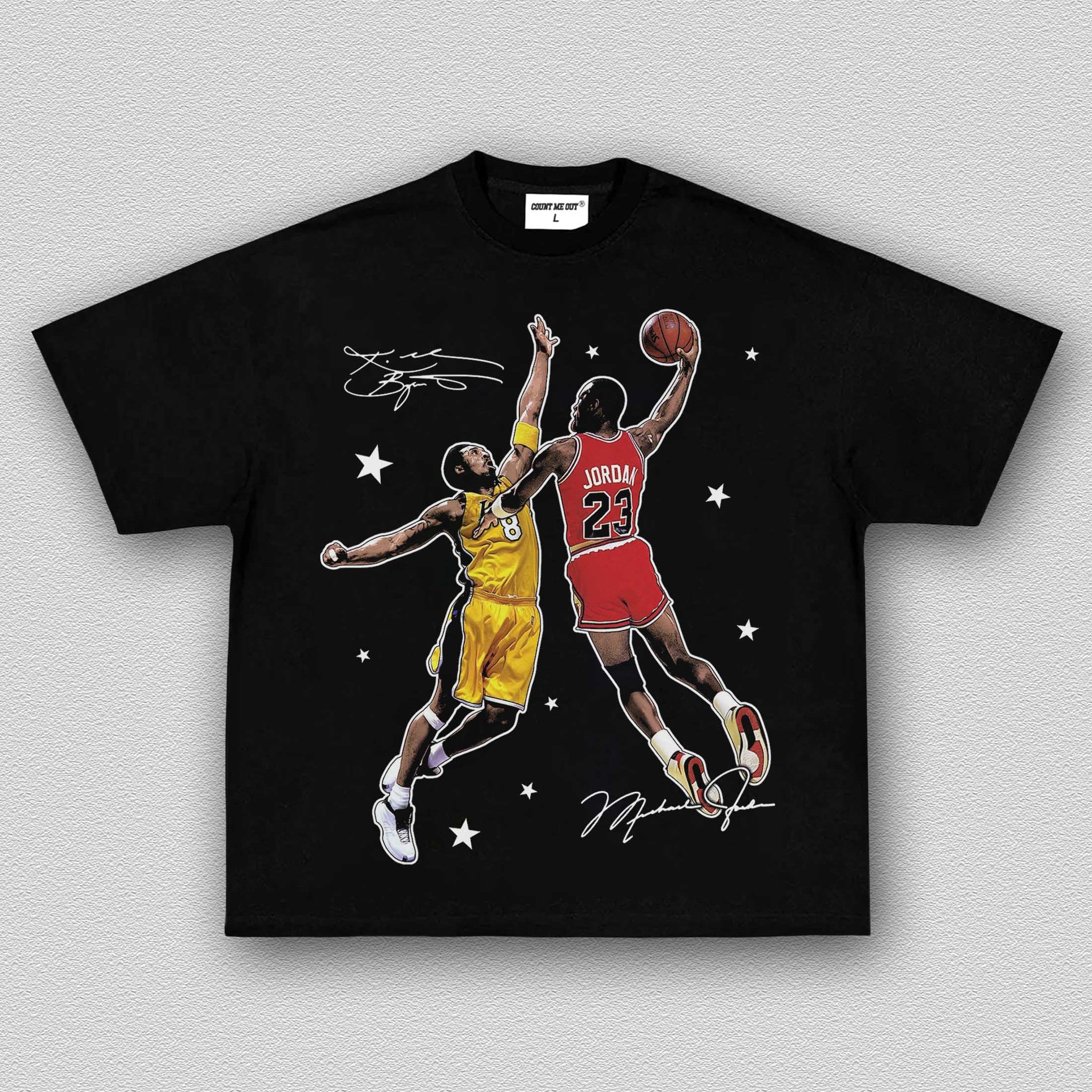 JORDAN OVER KOBE TEE 10.15