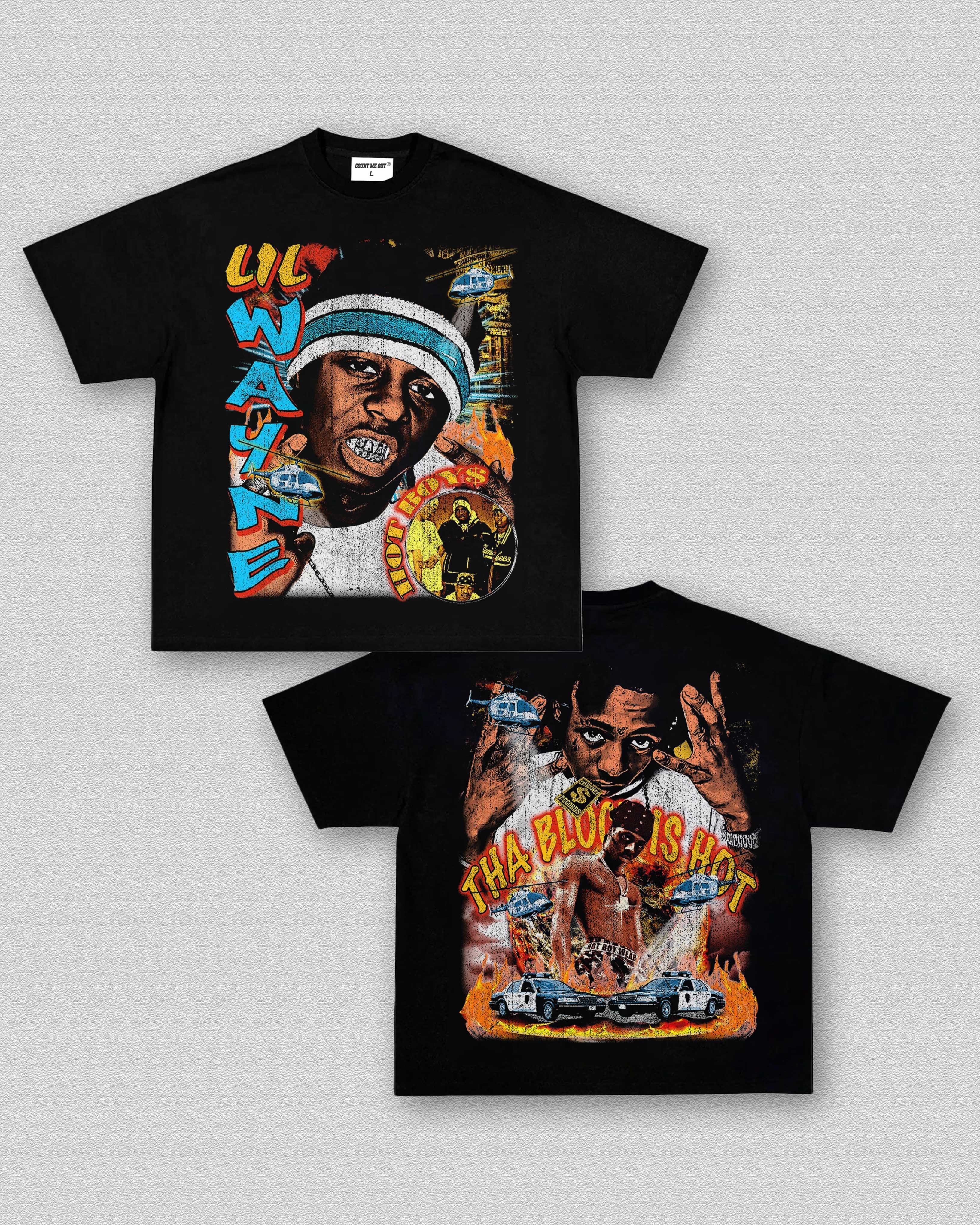 LIL WAYNE TEE 10.30-2