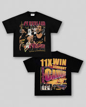 CLEVELAND CAVALIERS TEE 11.15