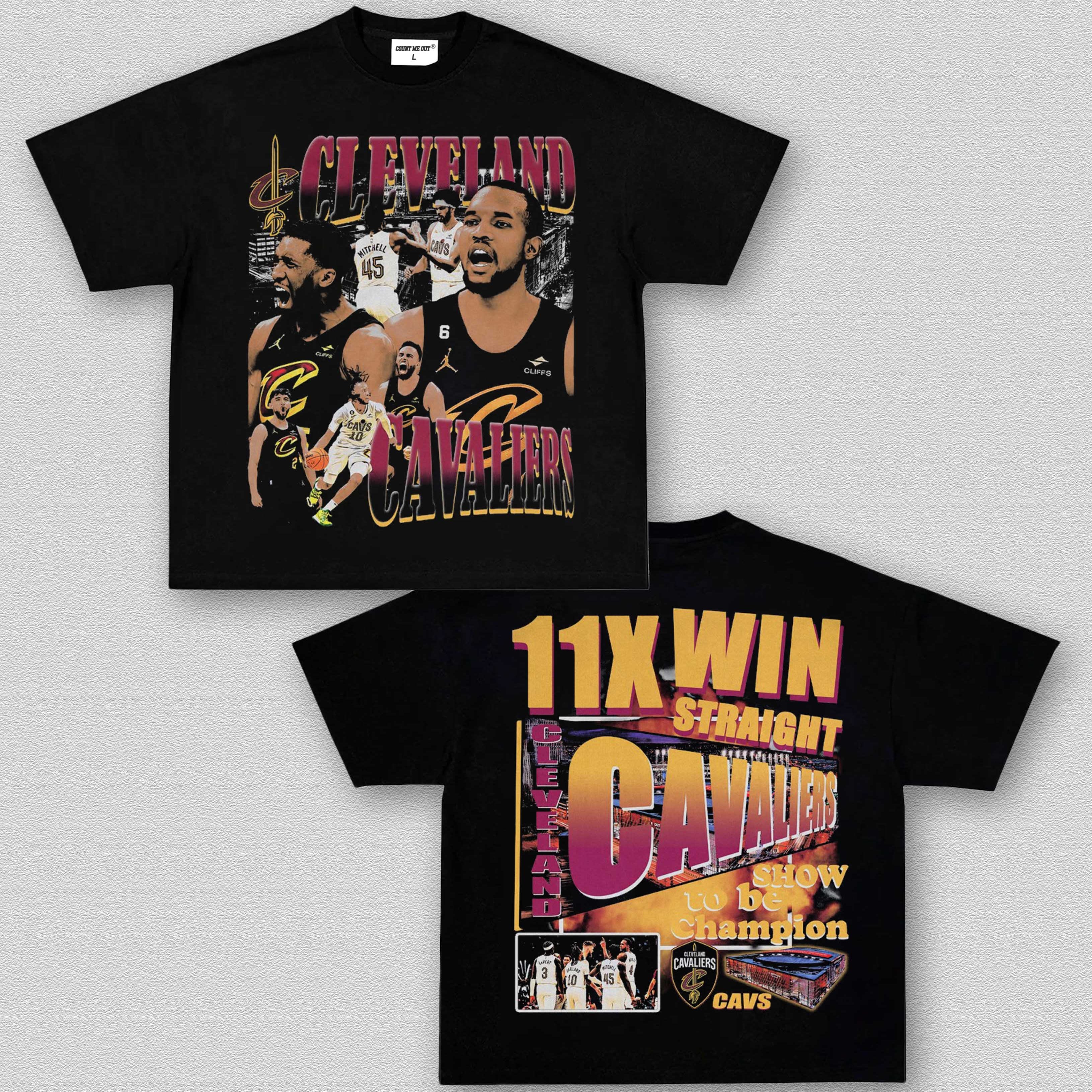 CLEVELAND CAVALIERS TEE 11.15