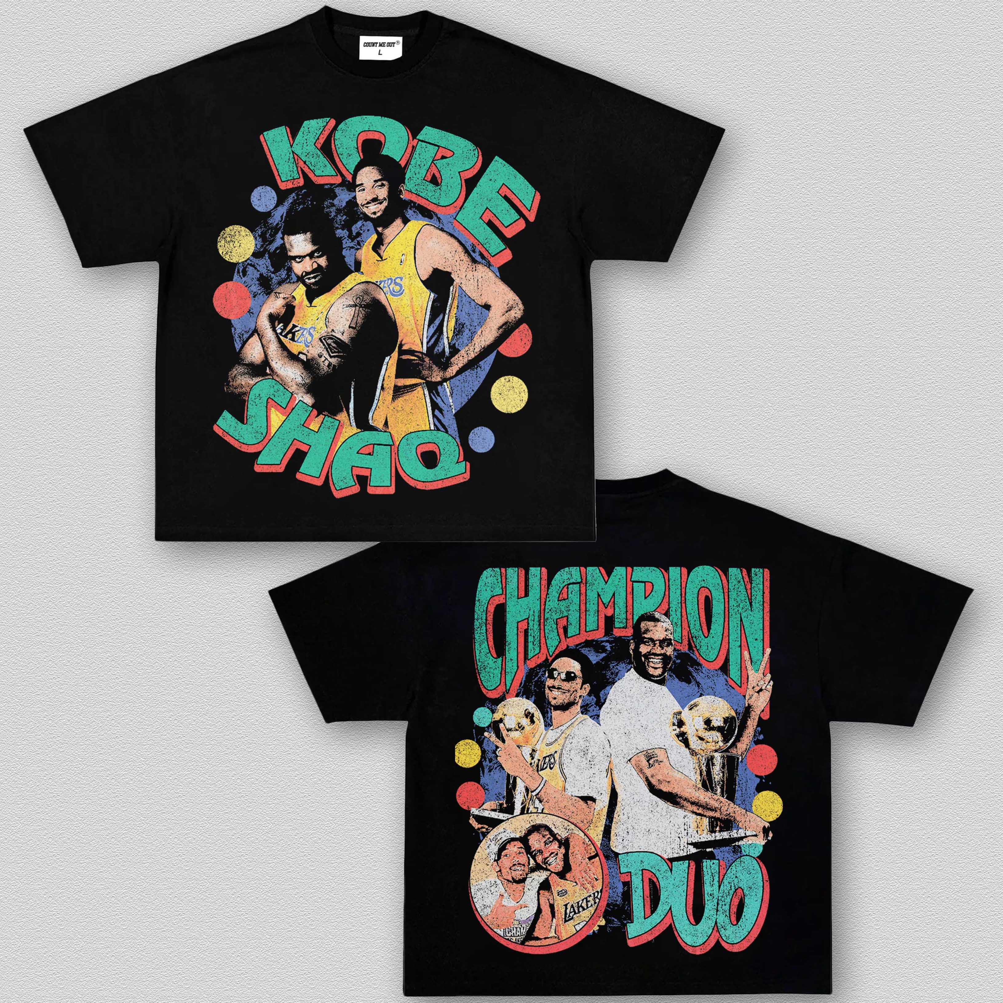 KOBE & SHAQ TEE 10.15