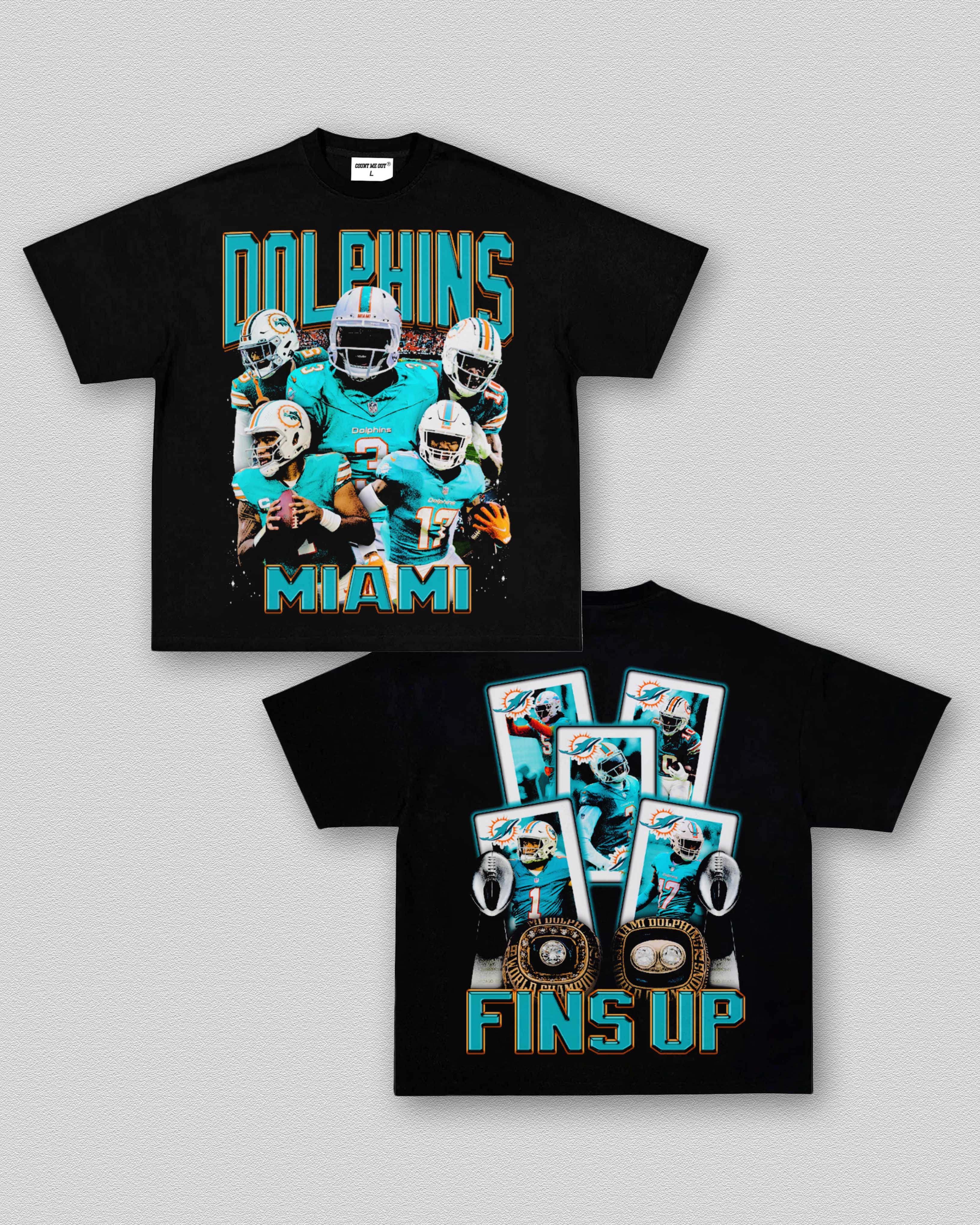 FINS UP TEE