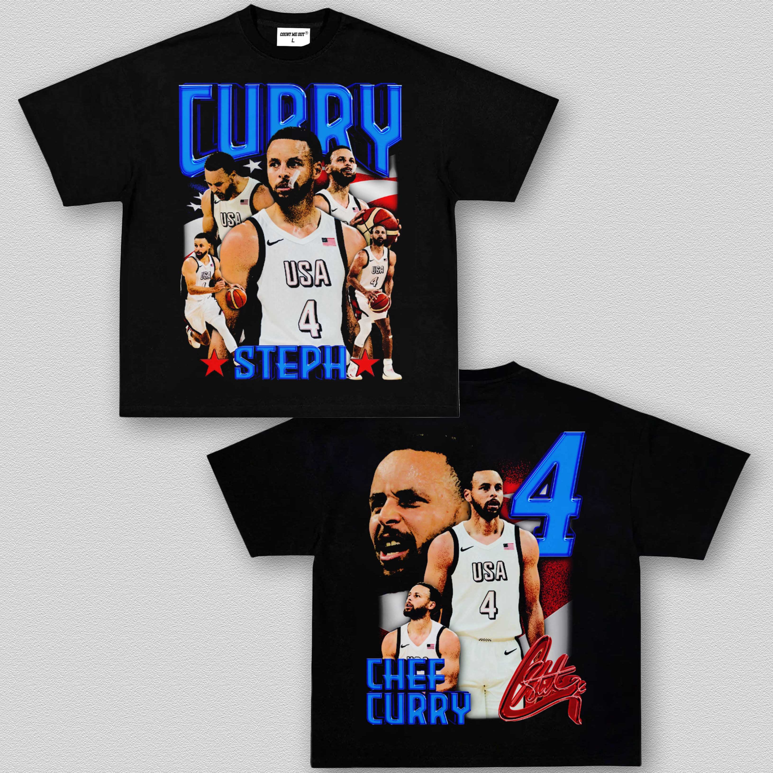 CHEF CURRY TEAM USA TEE