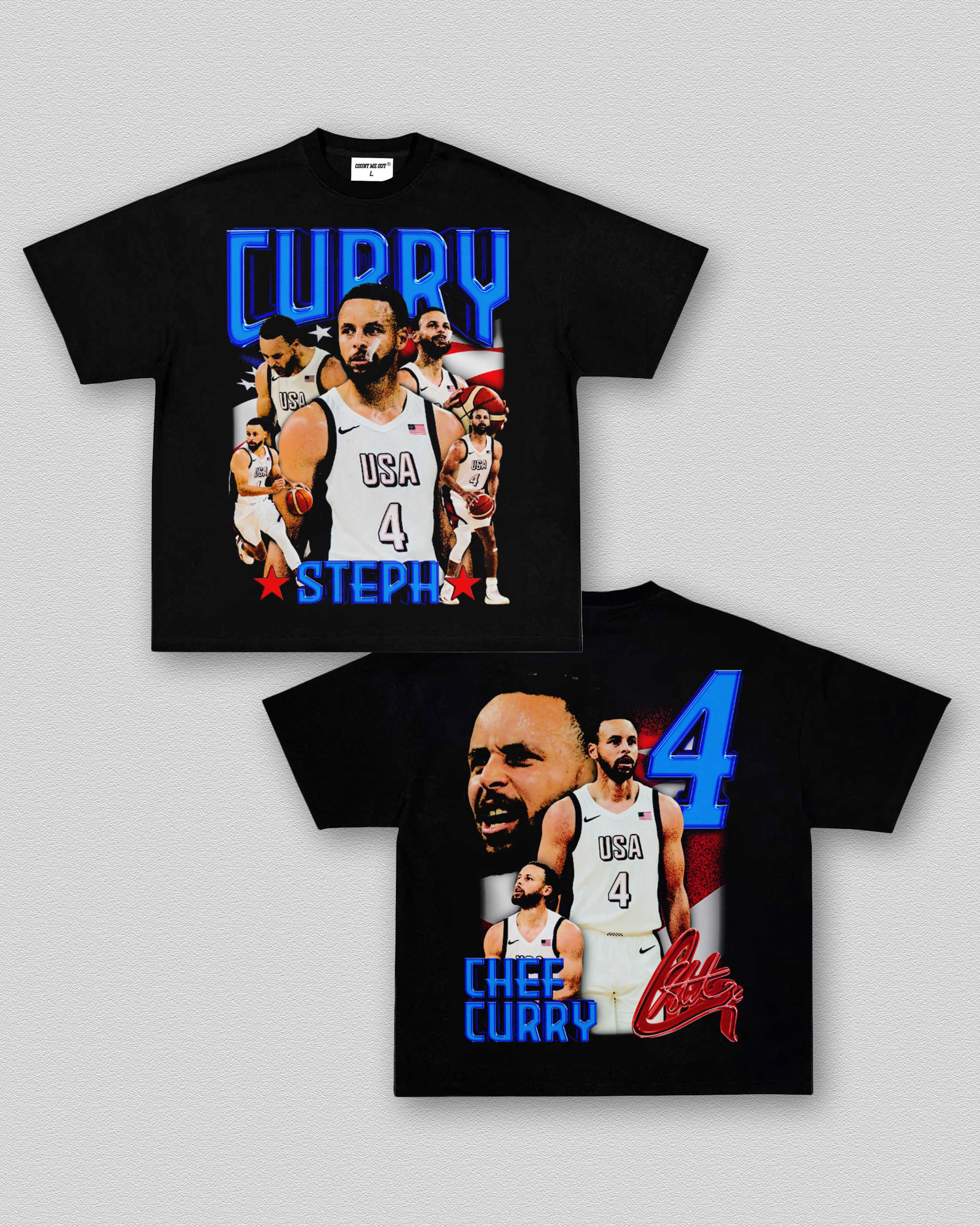 CHEF CURRY TEAM USA TEE