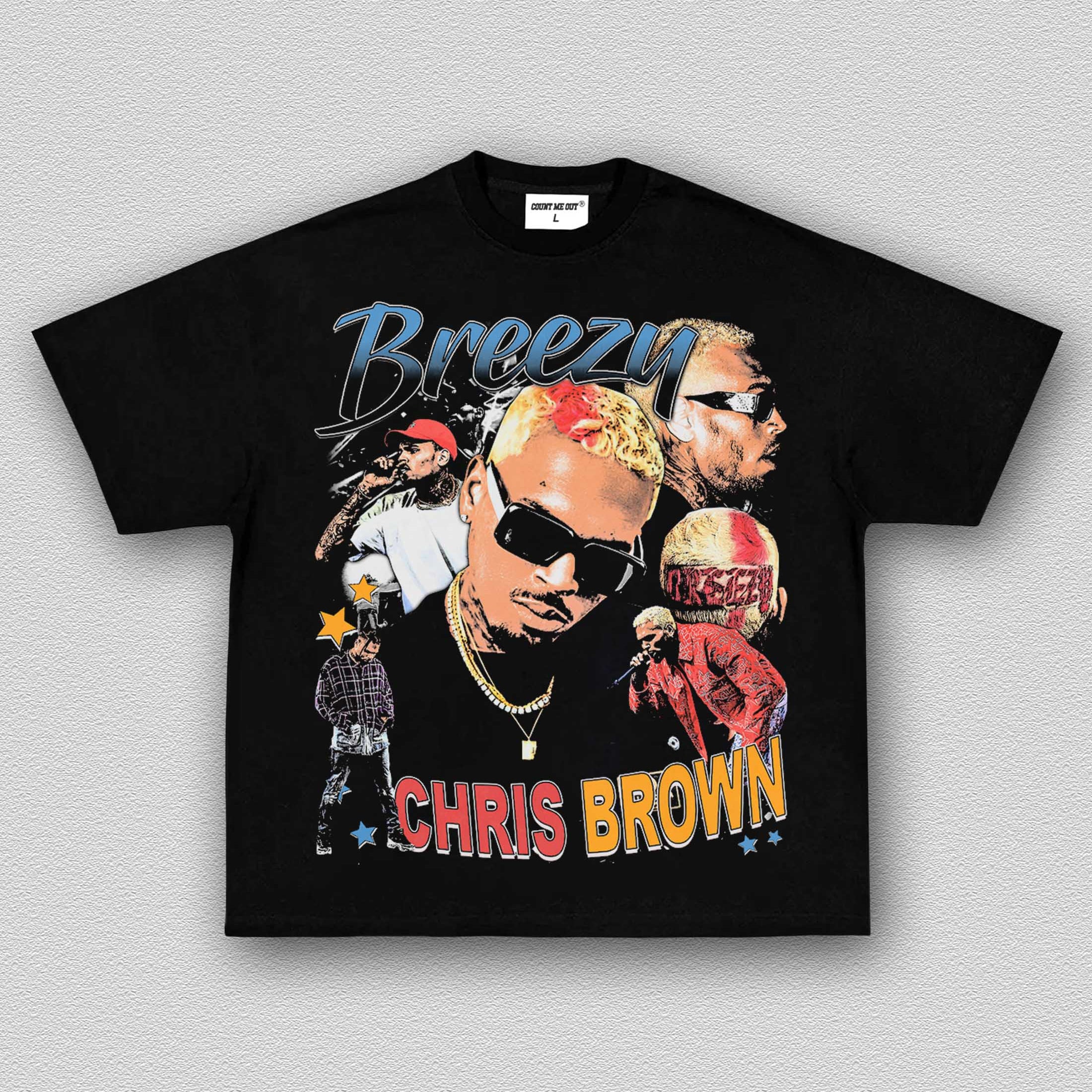 CHRIS BROWN TEE 10.15