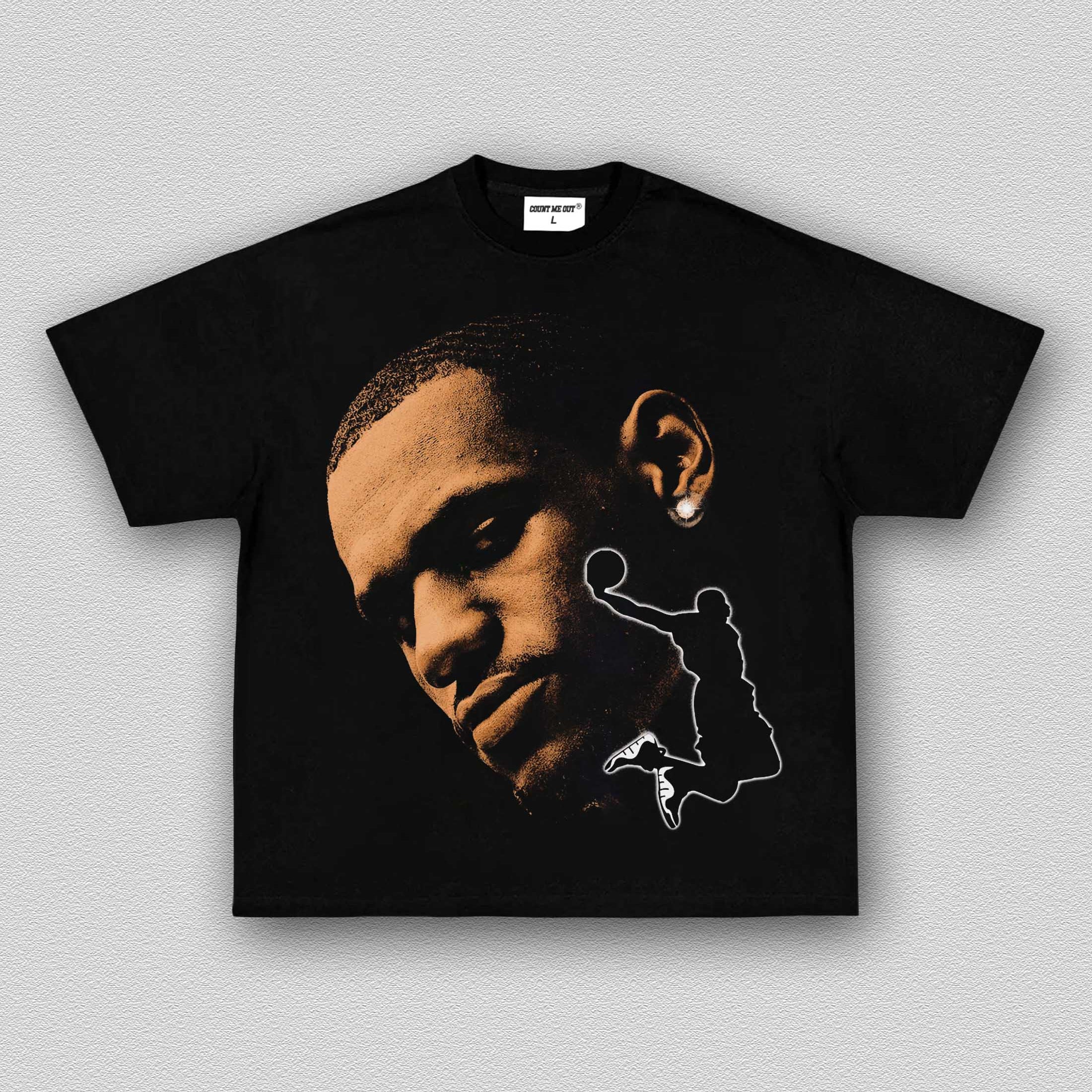 BIG FACE LEBRON TEE