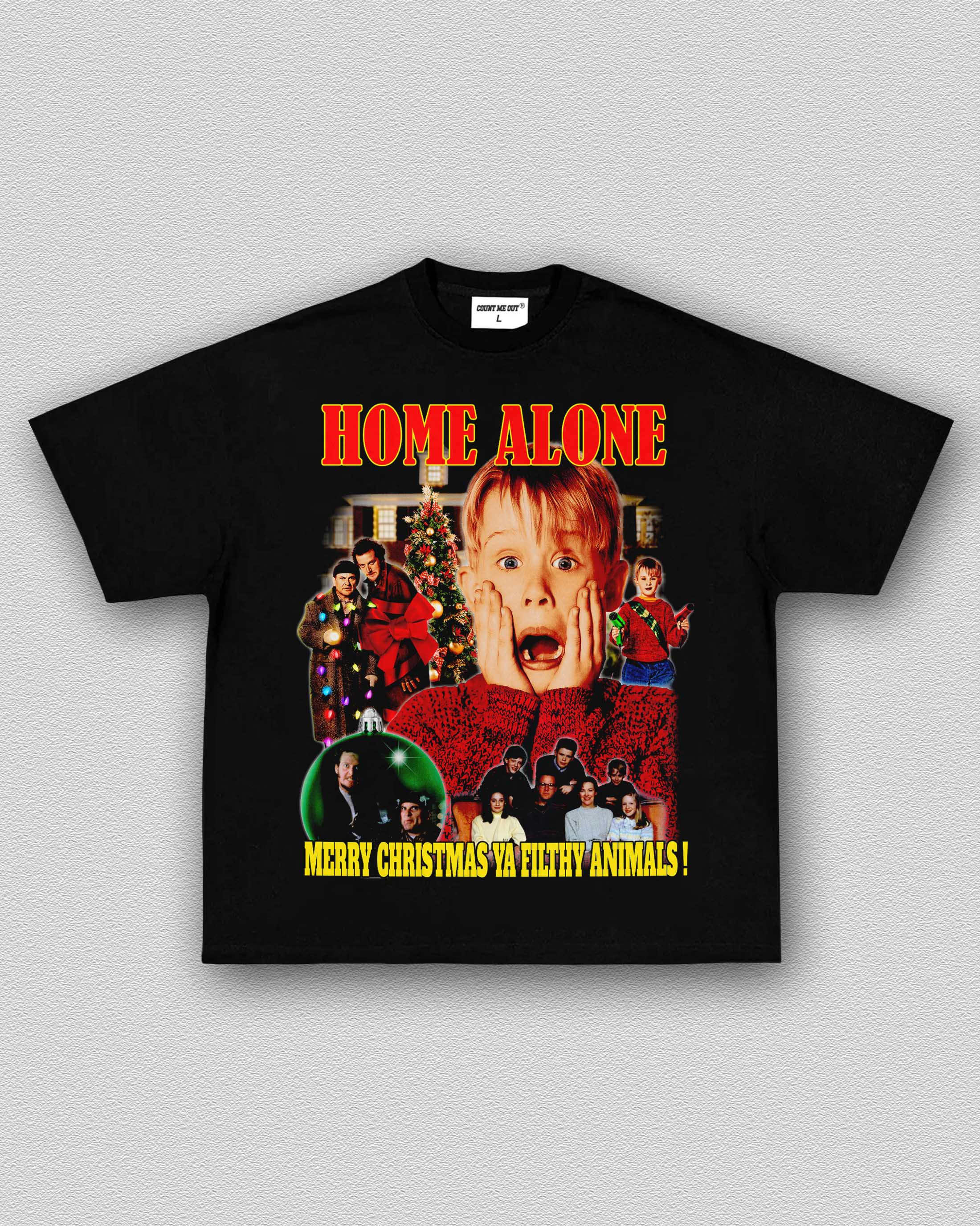 HOME ALONE TEE 12.2