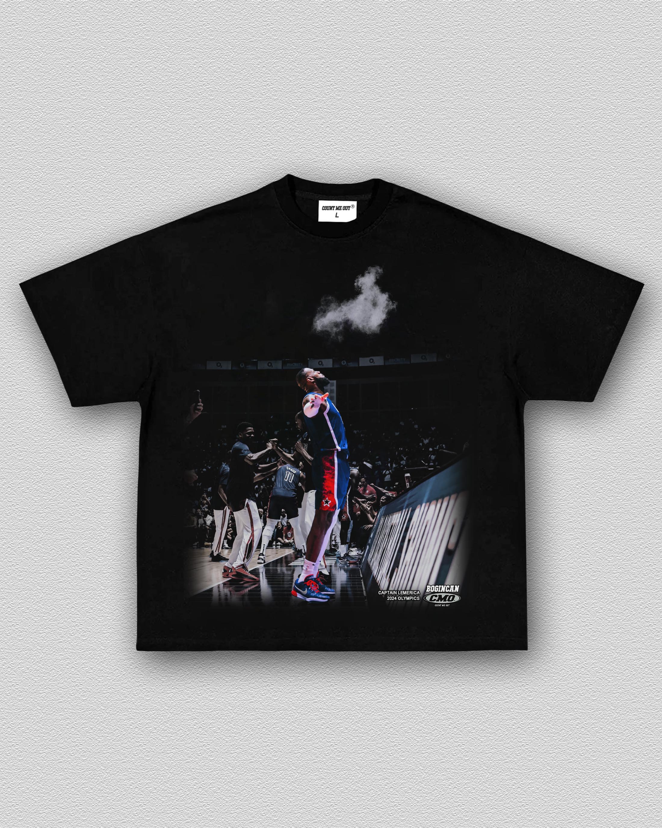 LEBRON JAMES 8.1 TEE