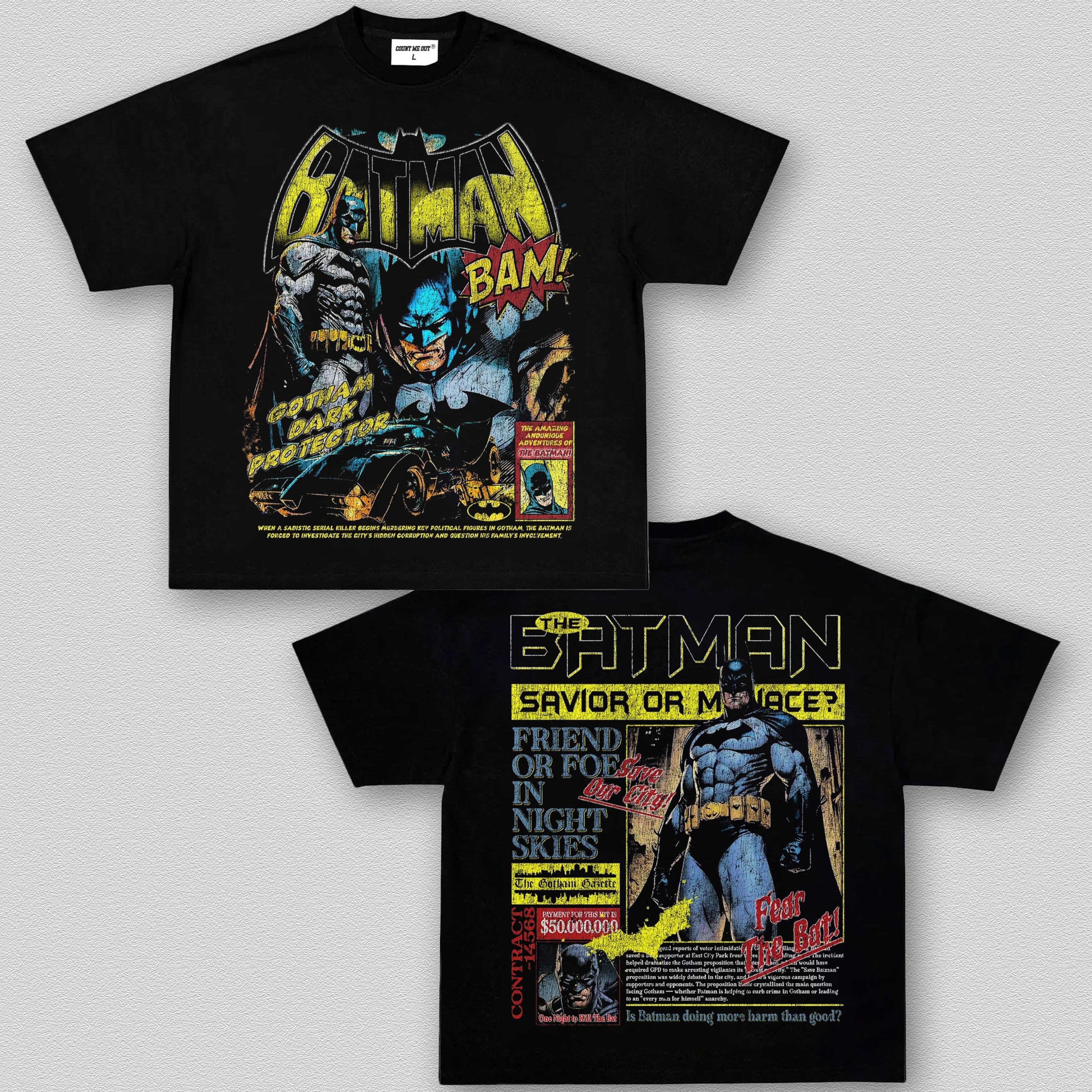 THE BATMAN TEE 10.31