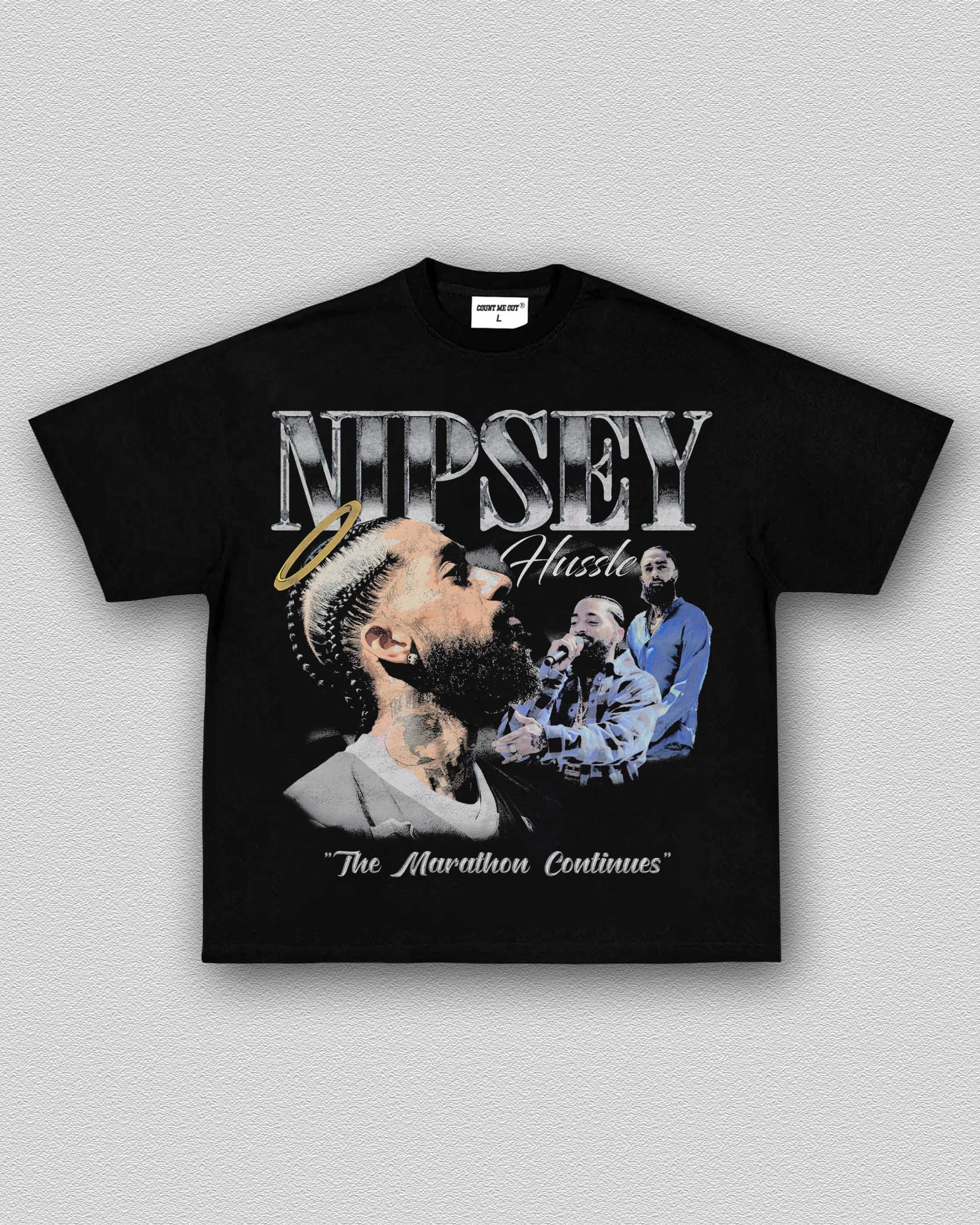 NIPSEY TEE