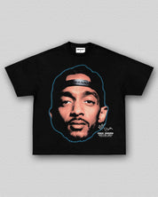 NIPSEY BIG FACE TEE 10.15