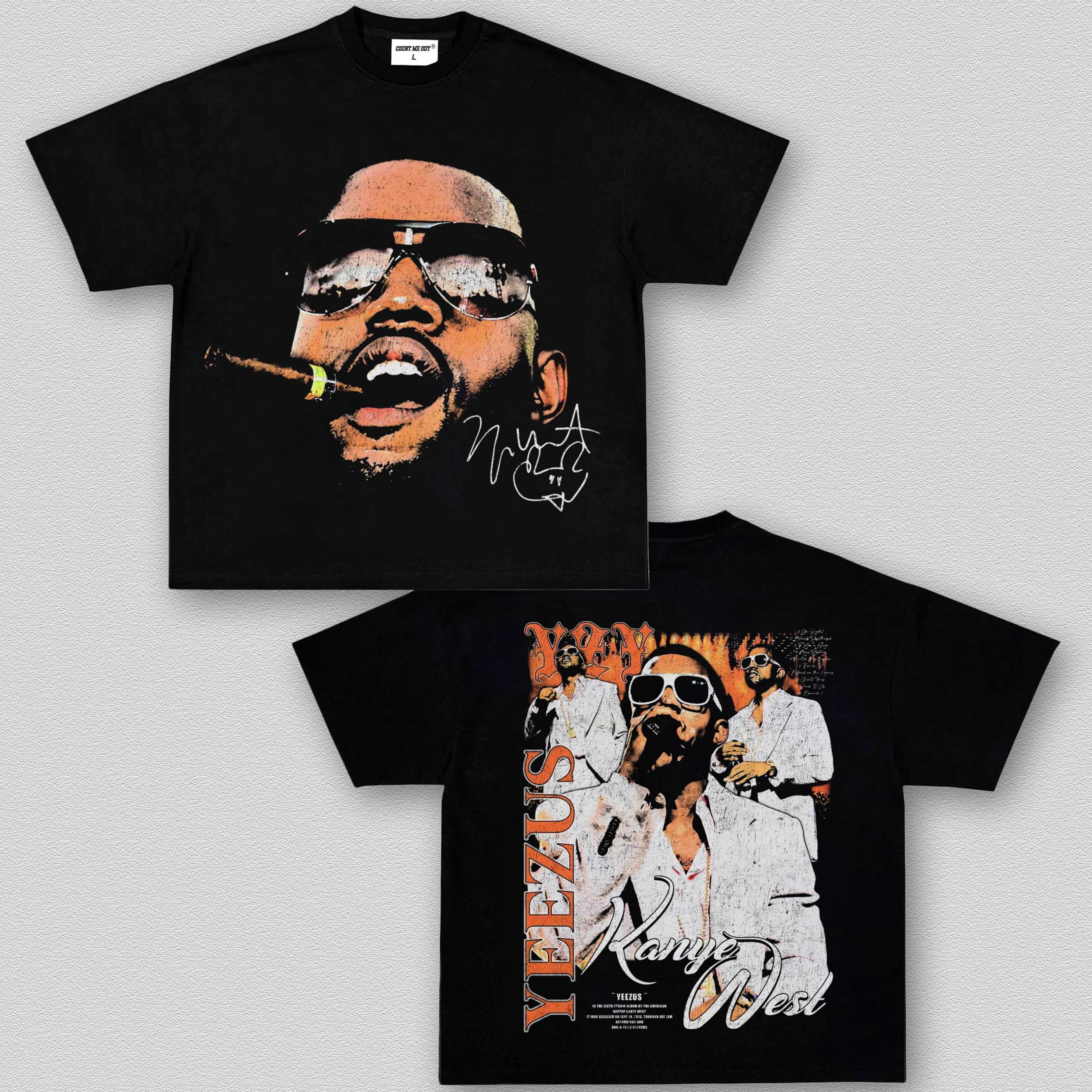 KANYE WEST TEE 9.20-2