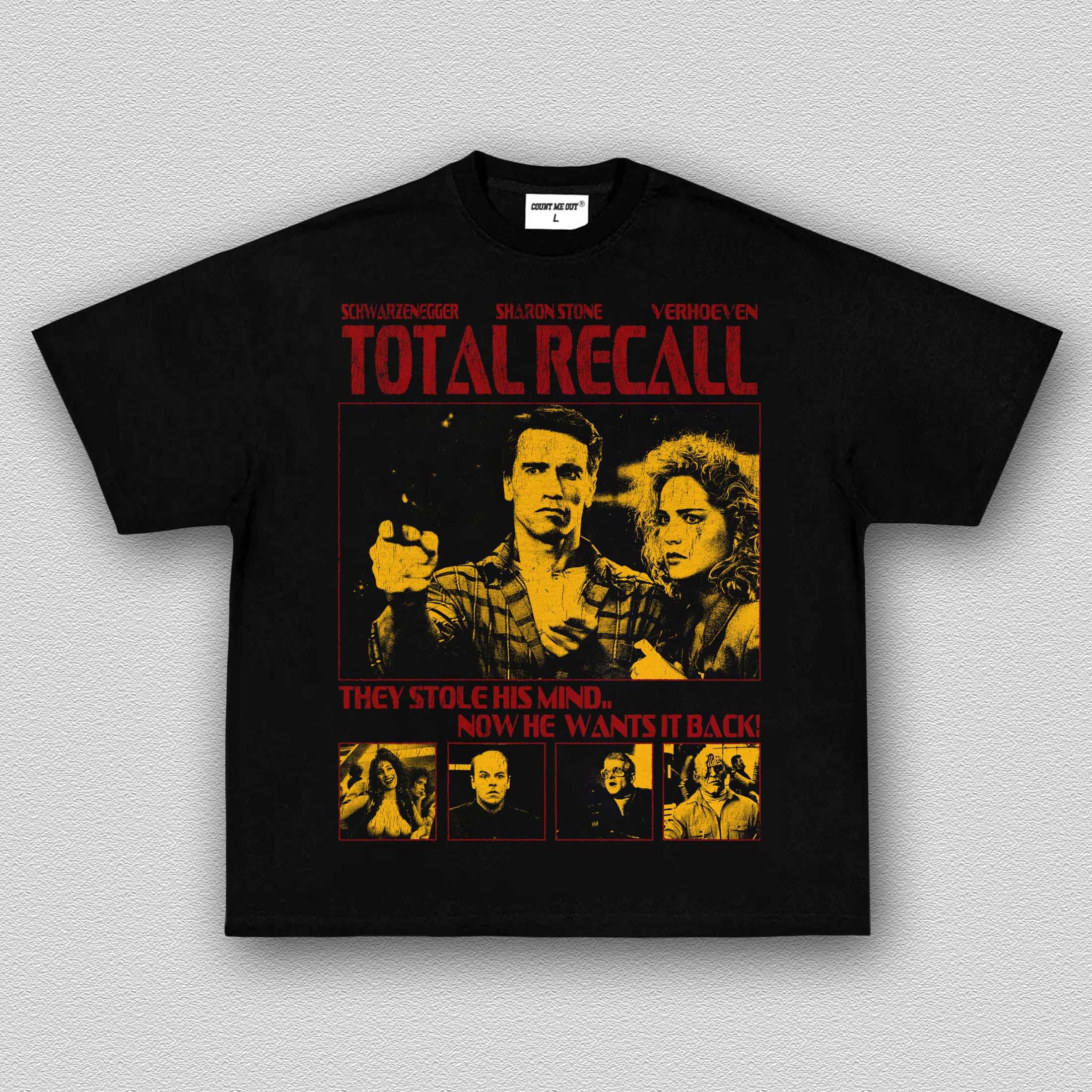 TOTAL RECALL TEE 12.3