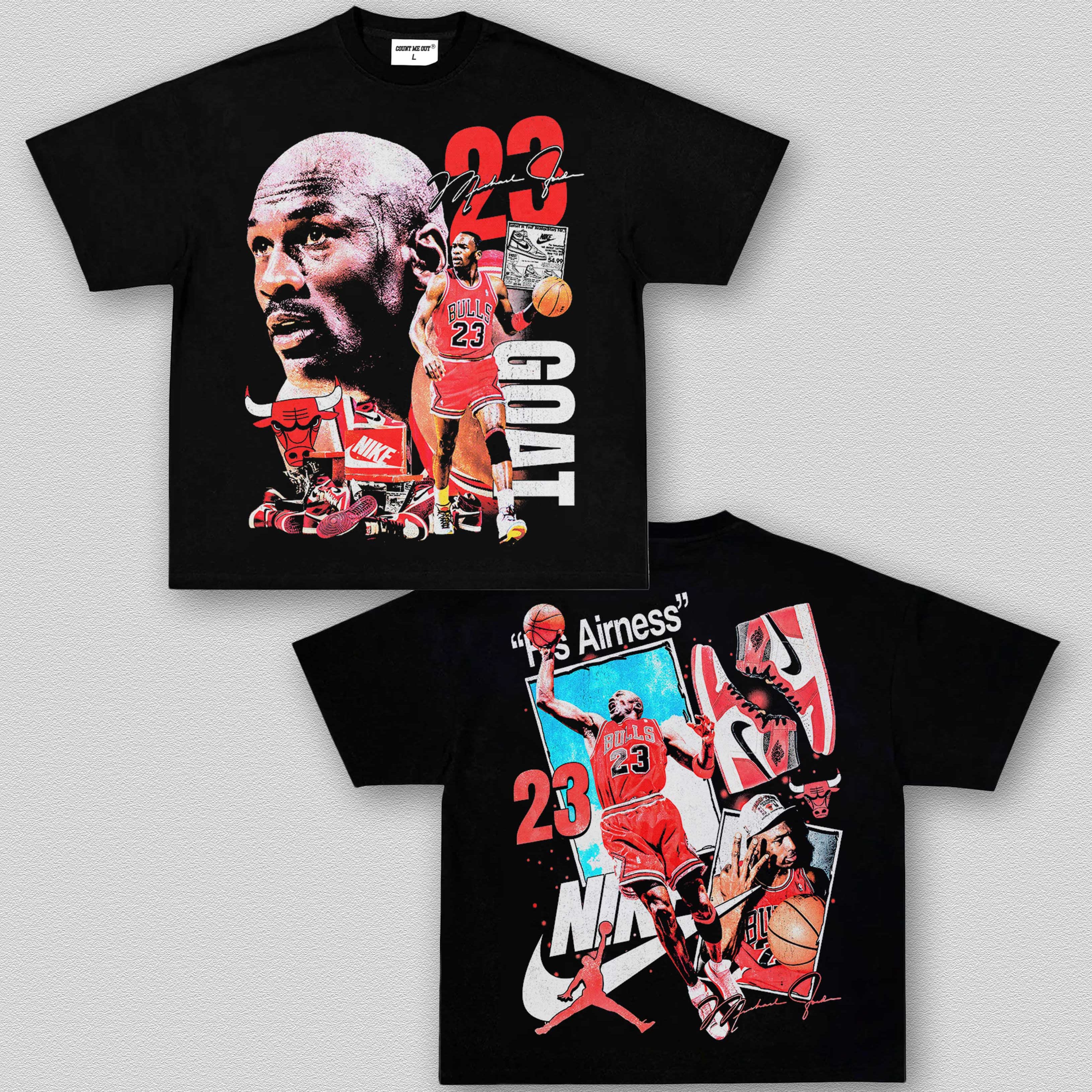 MICHAEL JORDAN 23 TEE 10.5