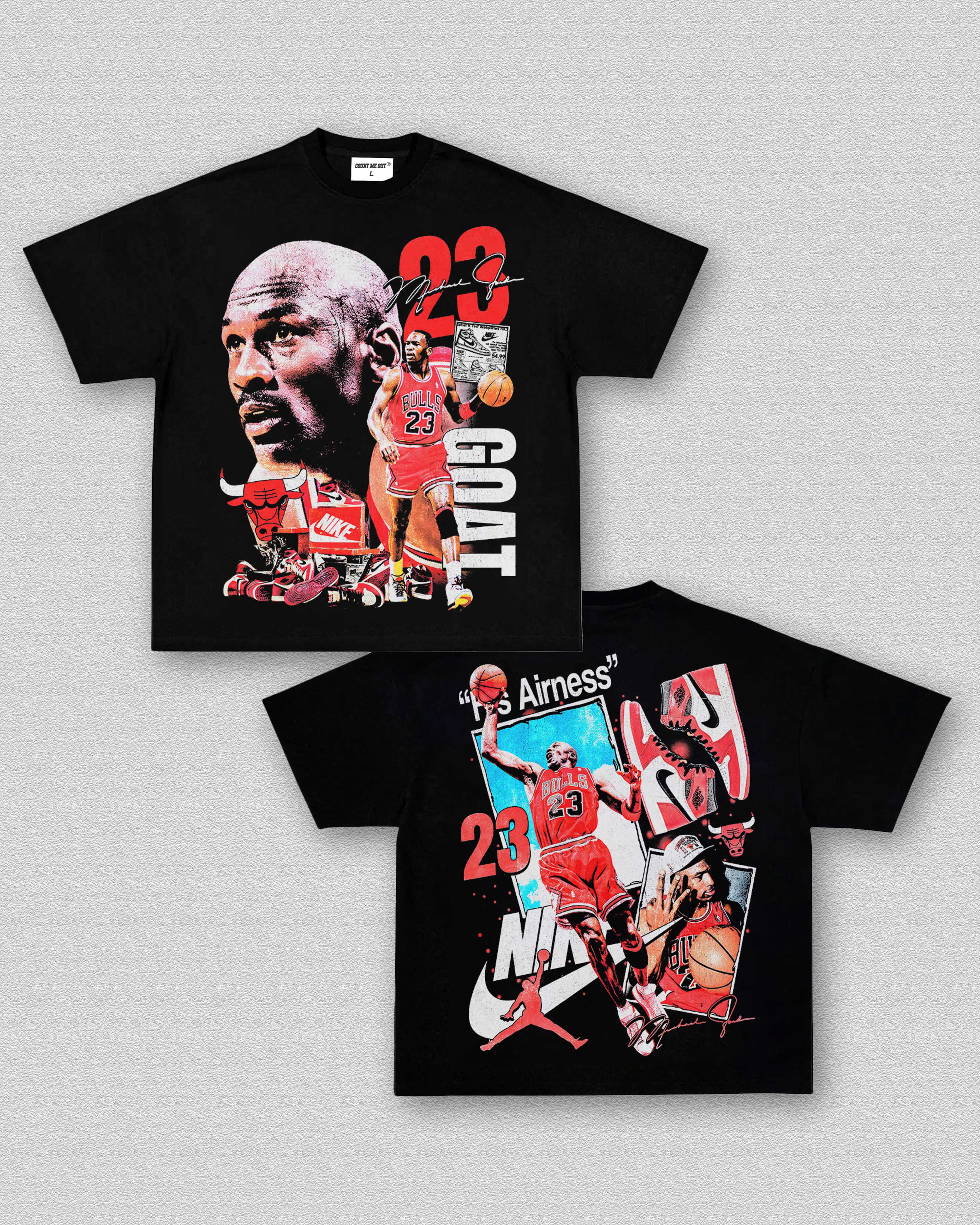 MICHAEL JORDAN 23 TEE 10.5