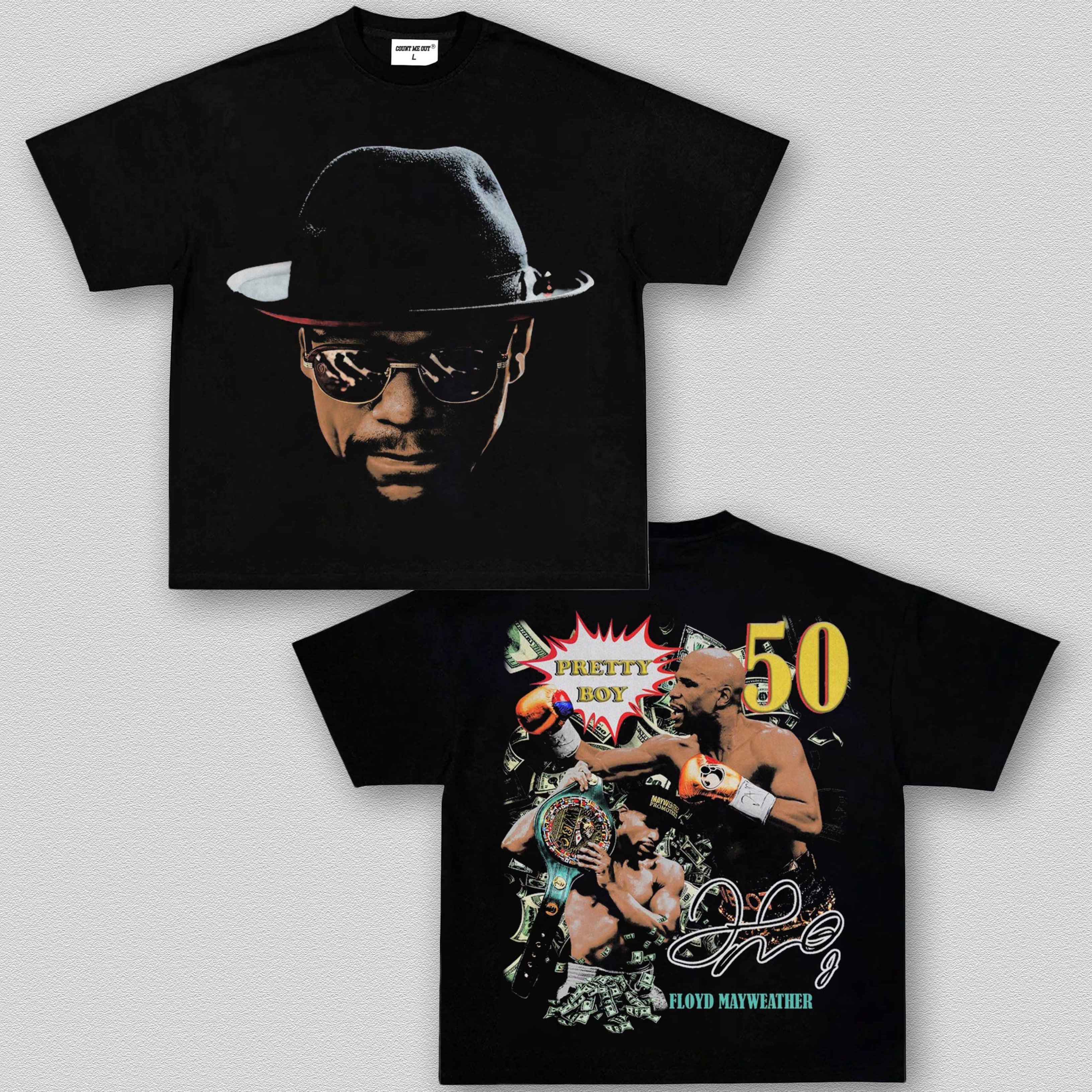 FLOYD MAYWEATHER JR. TEE 11.15