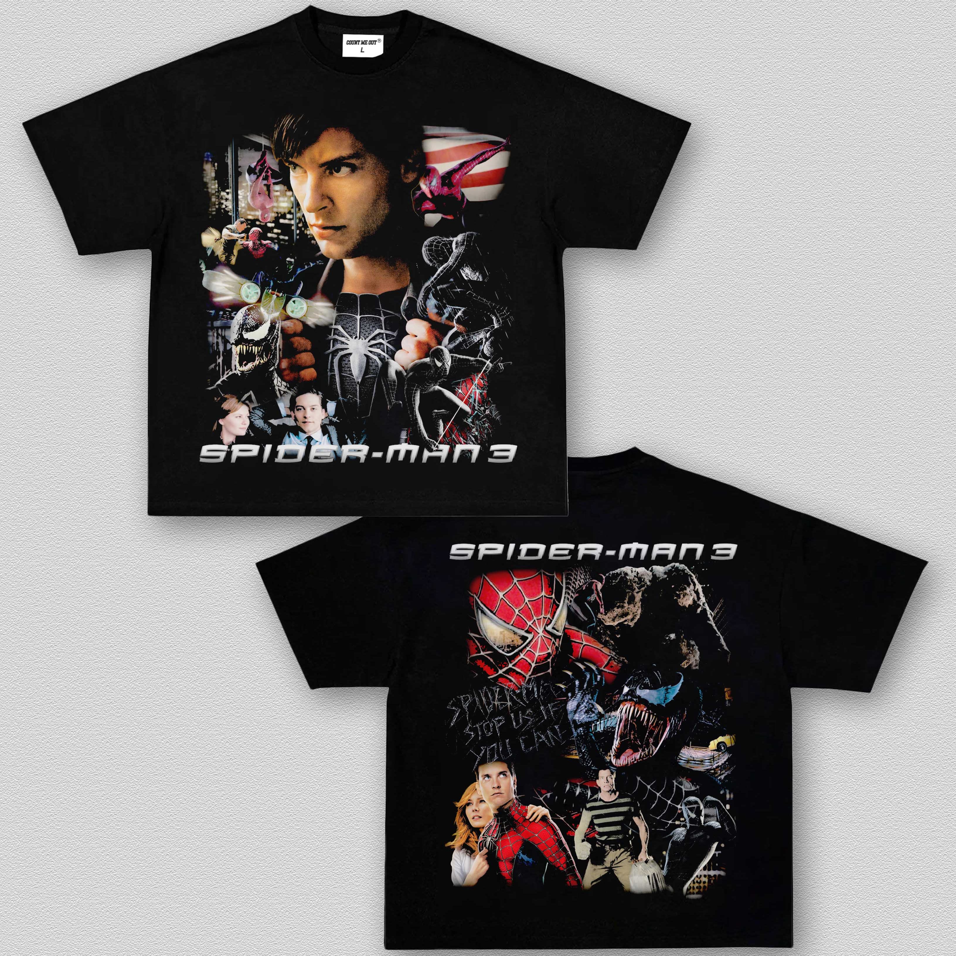 SPIDER-MAN 3 TEE 12.2