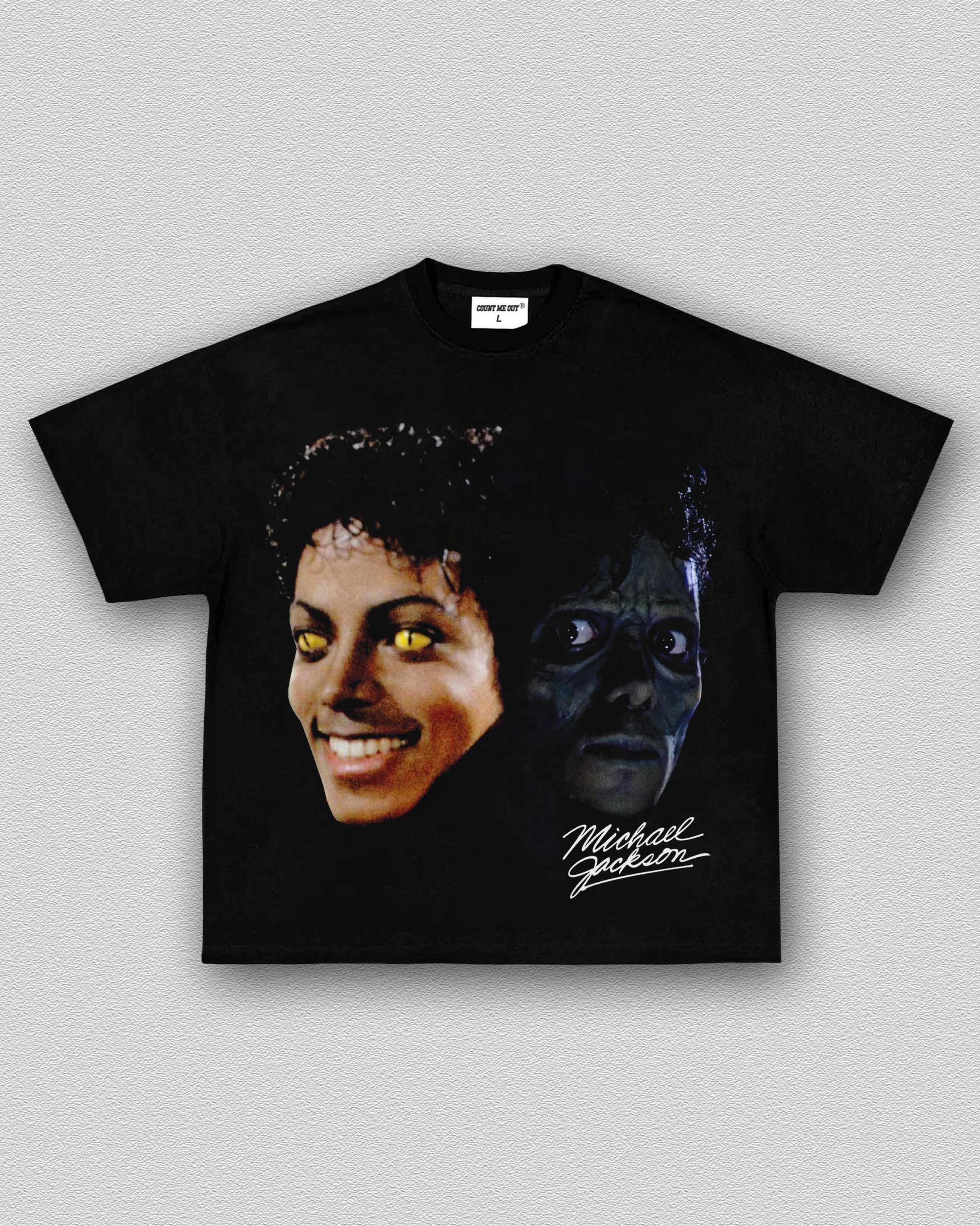 THRILLER BIG FACE TEE