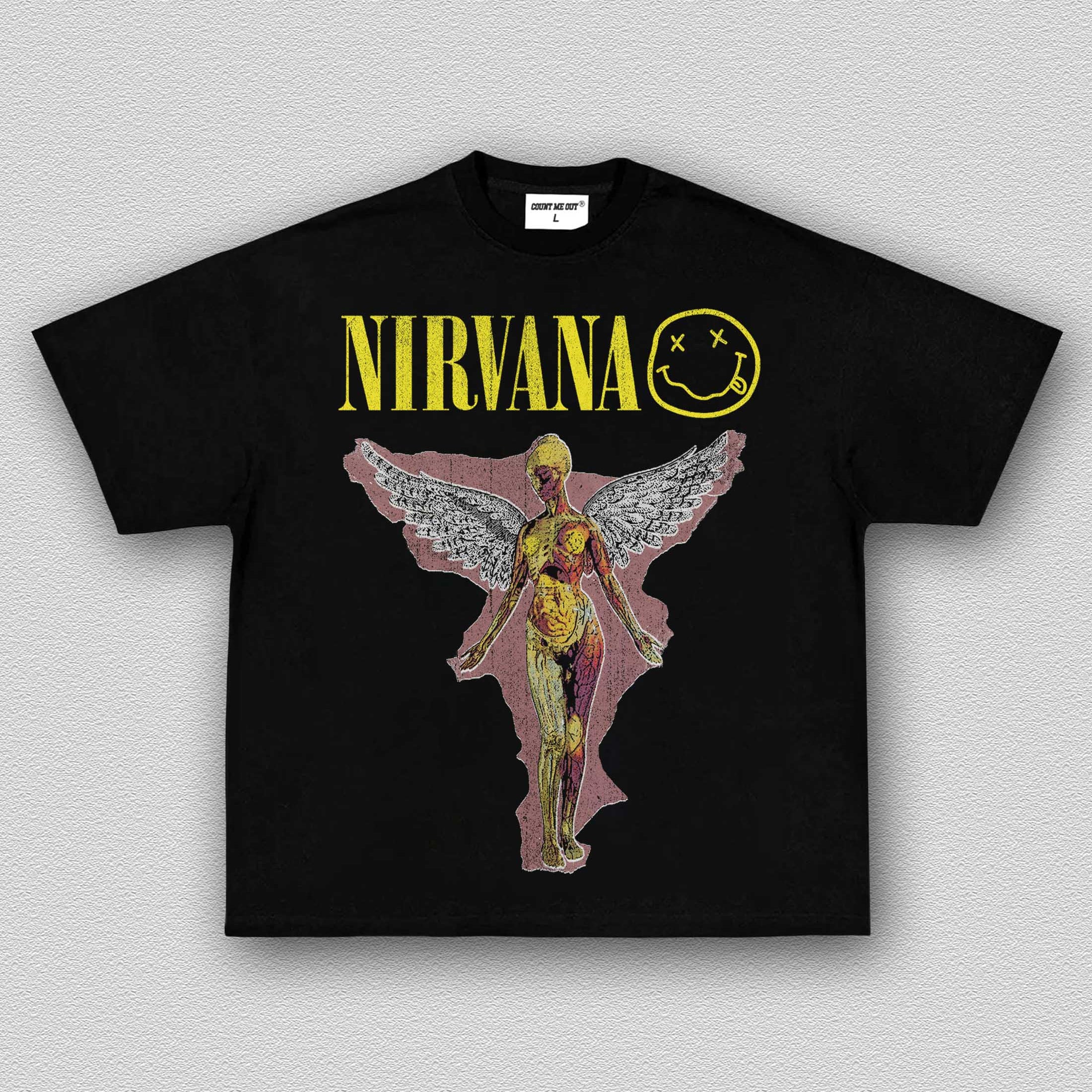 NIRVANA VINTAGE TEE