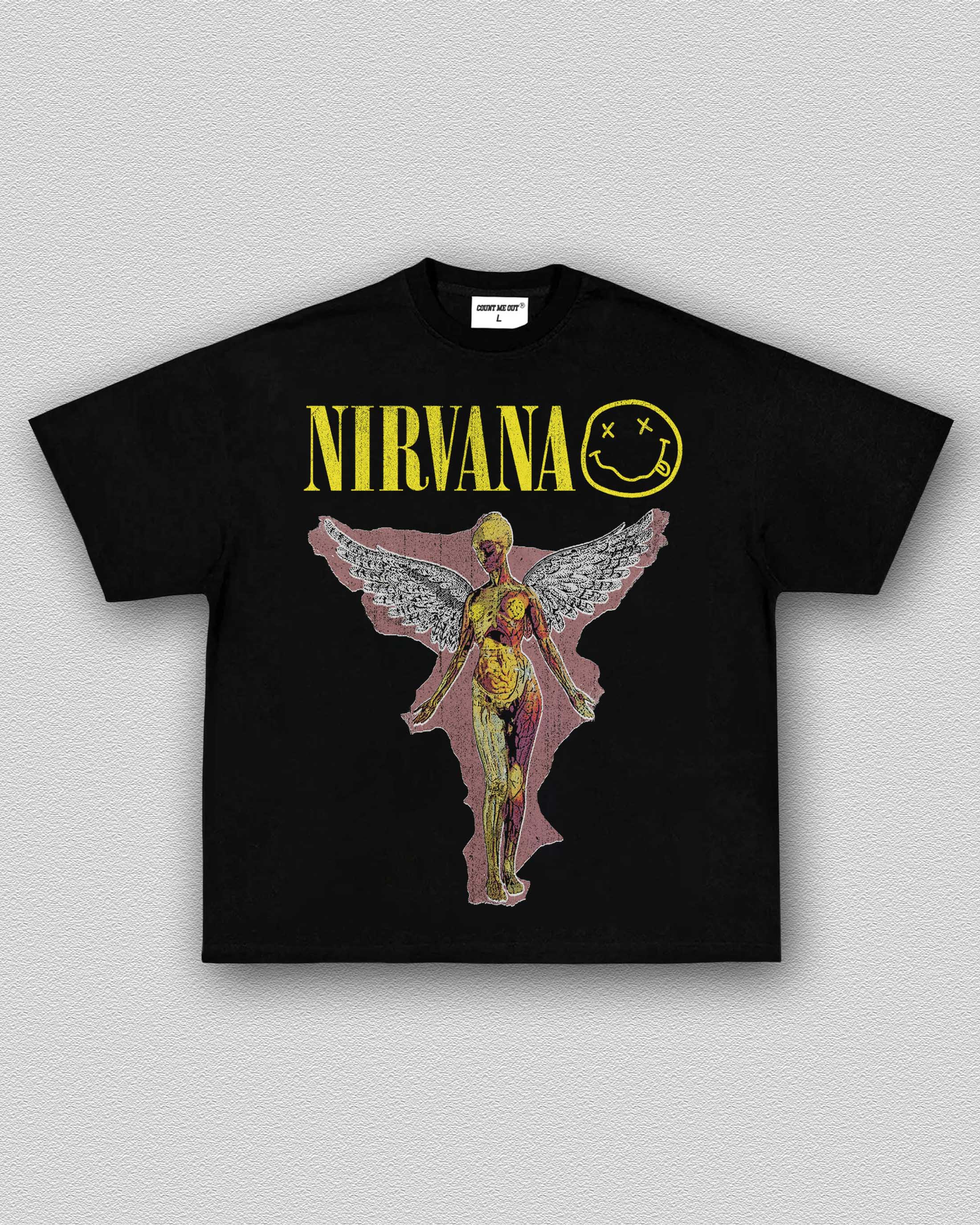 NIRVANA VINTAGE TEE