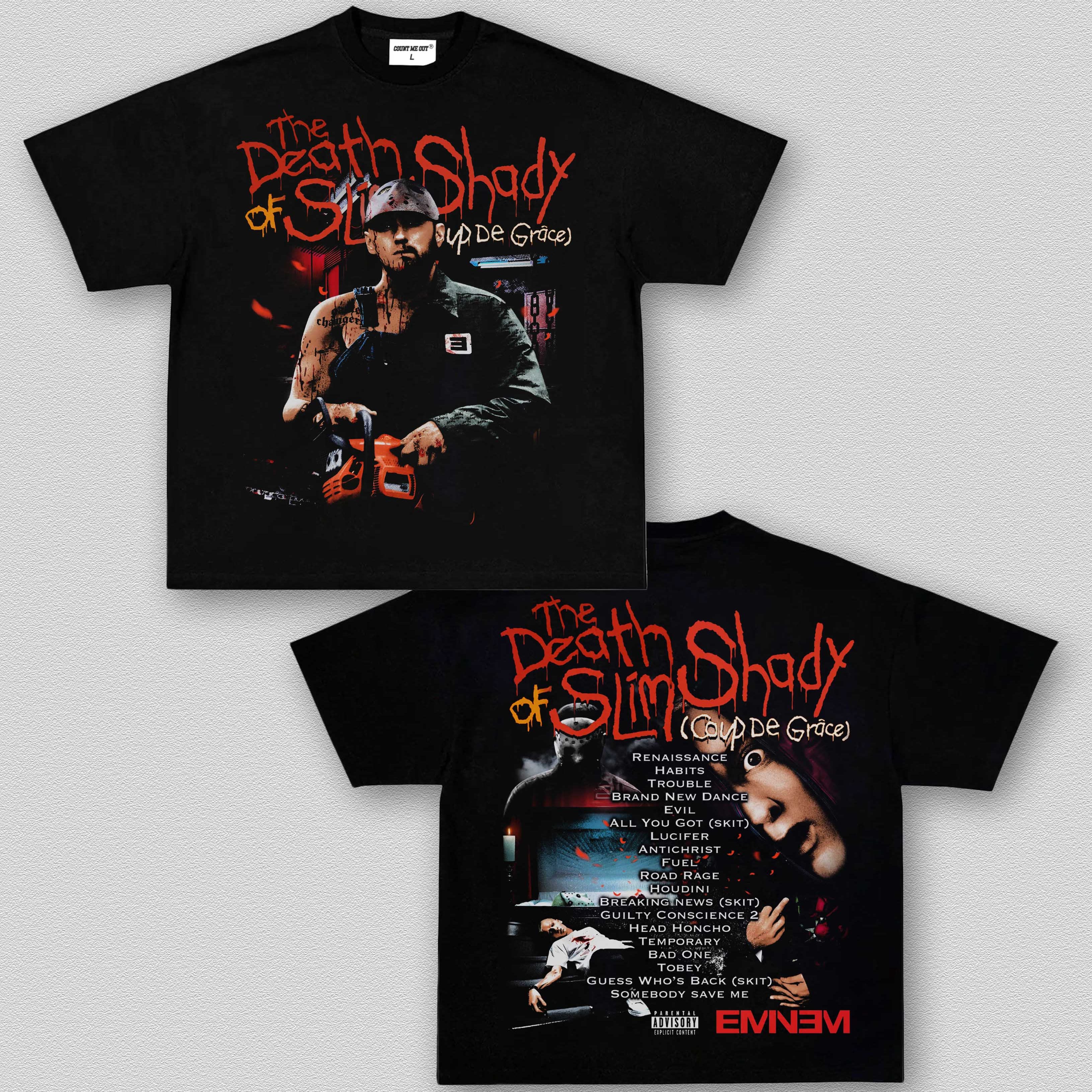 DEATH OF SLIM SHADY TEE