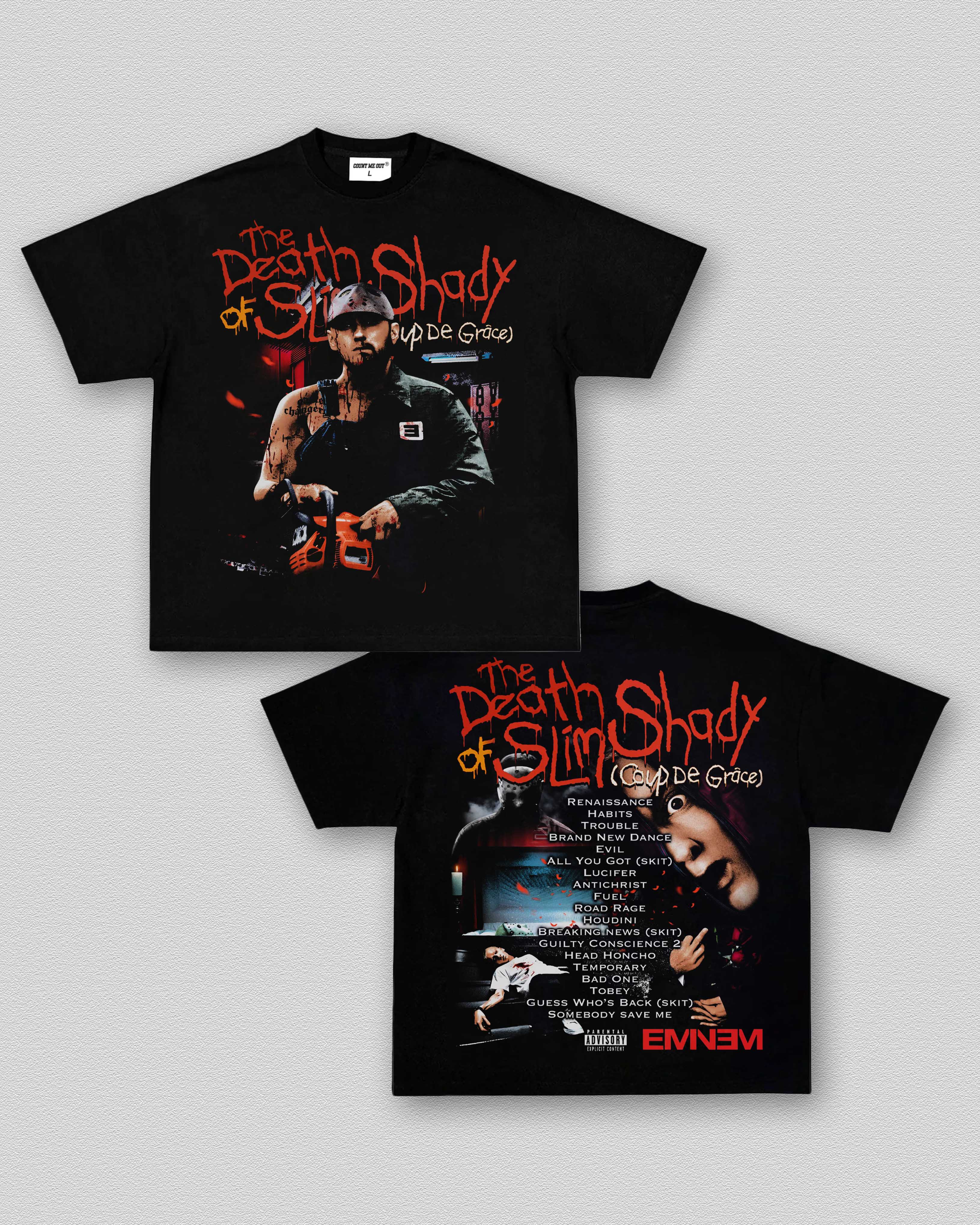 DEATH OF SLIM SHADY TEE