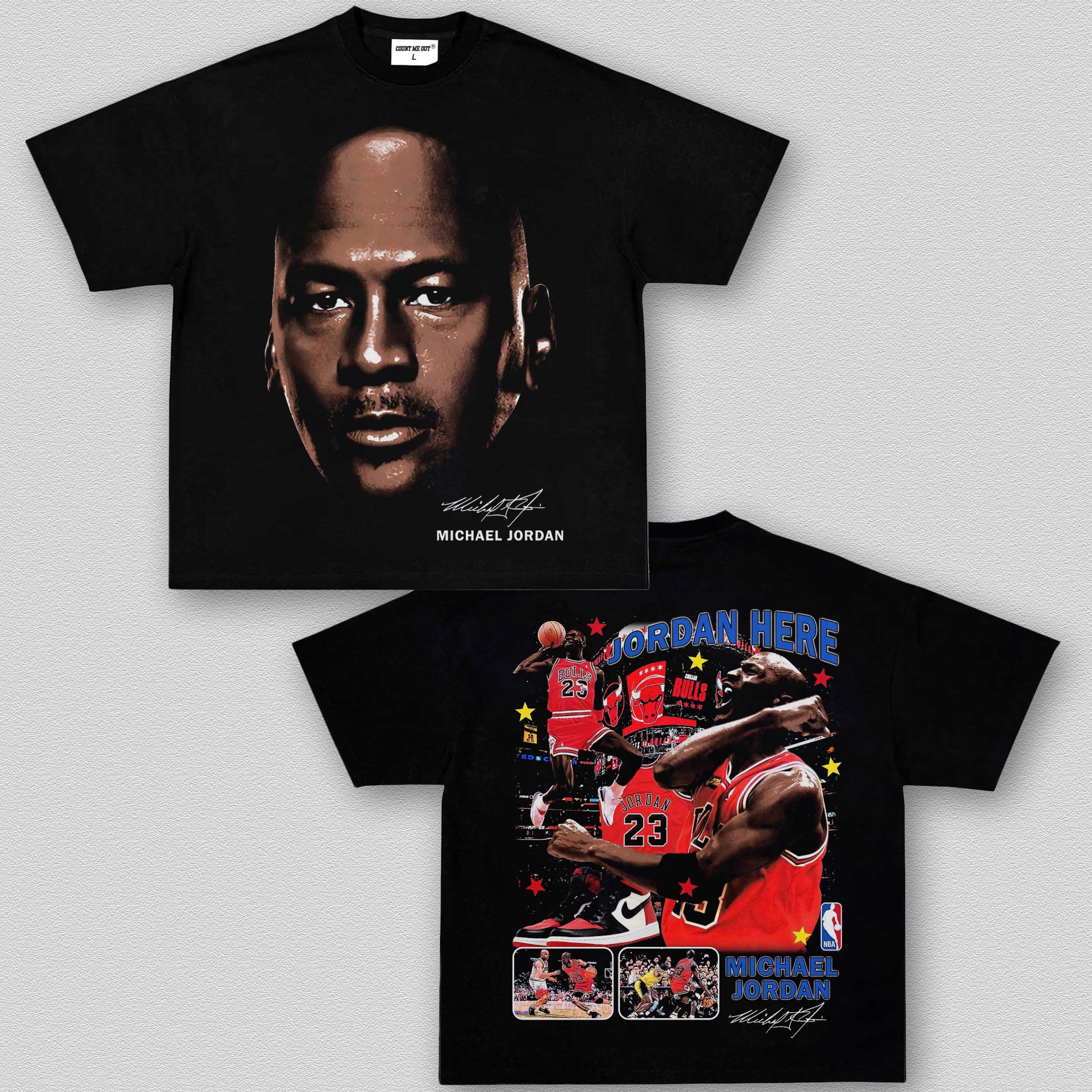 MICHAEL JORDAN TEE 9.7-3