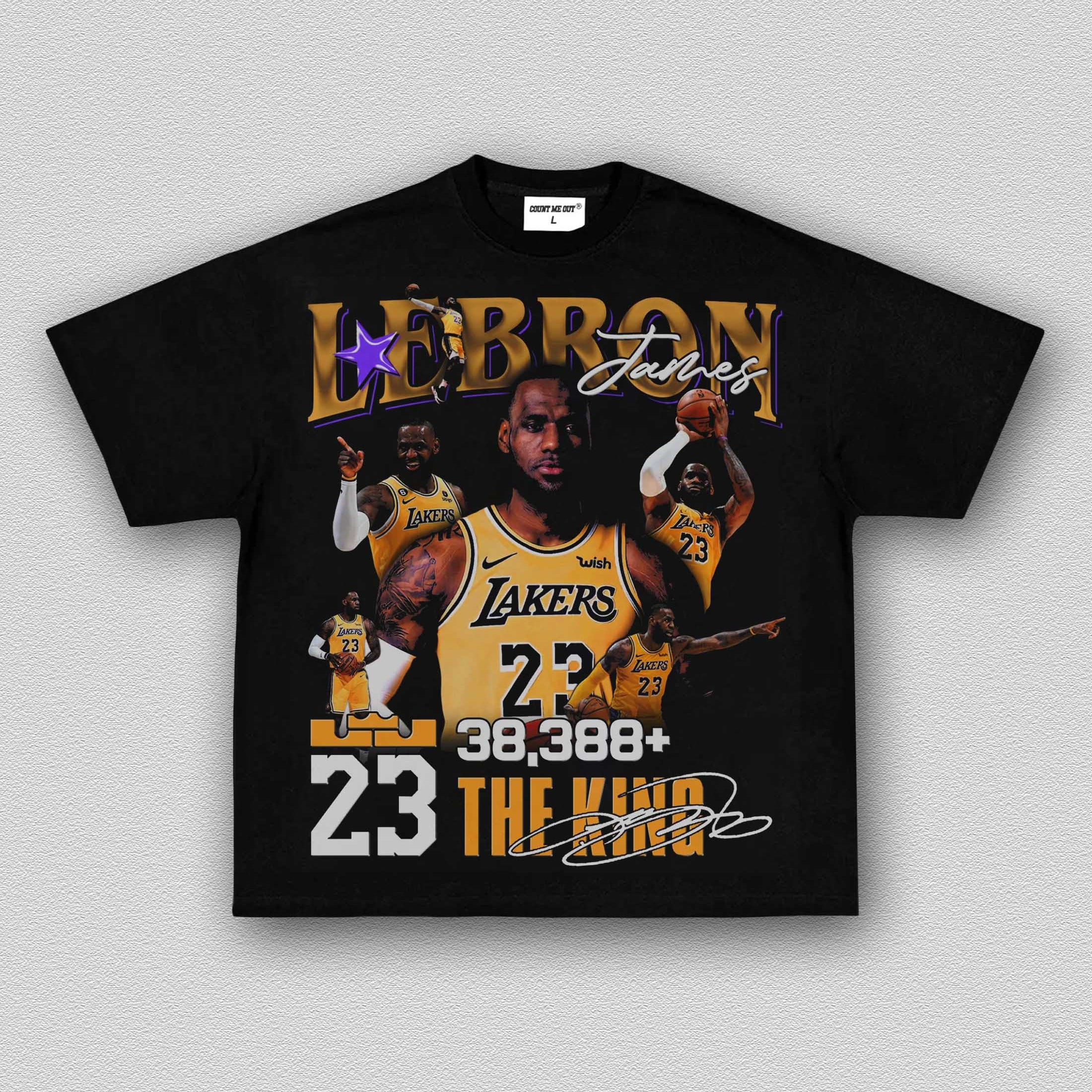 LAKERS LEBRON TEE